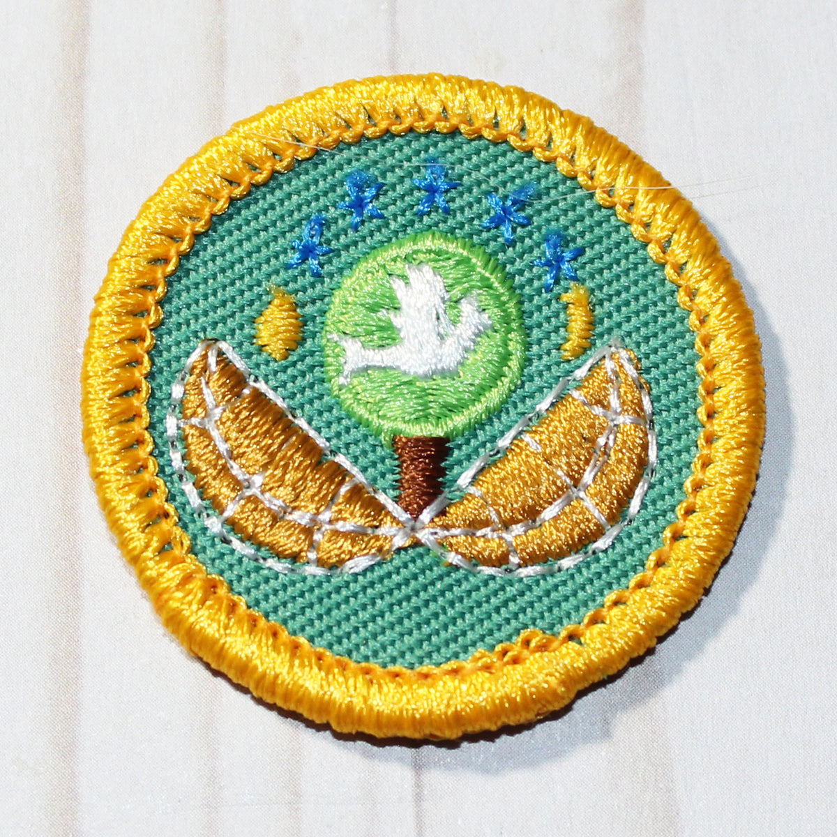 World Of Outdoors Dabbler (Yellow Border)