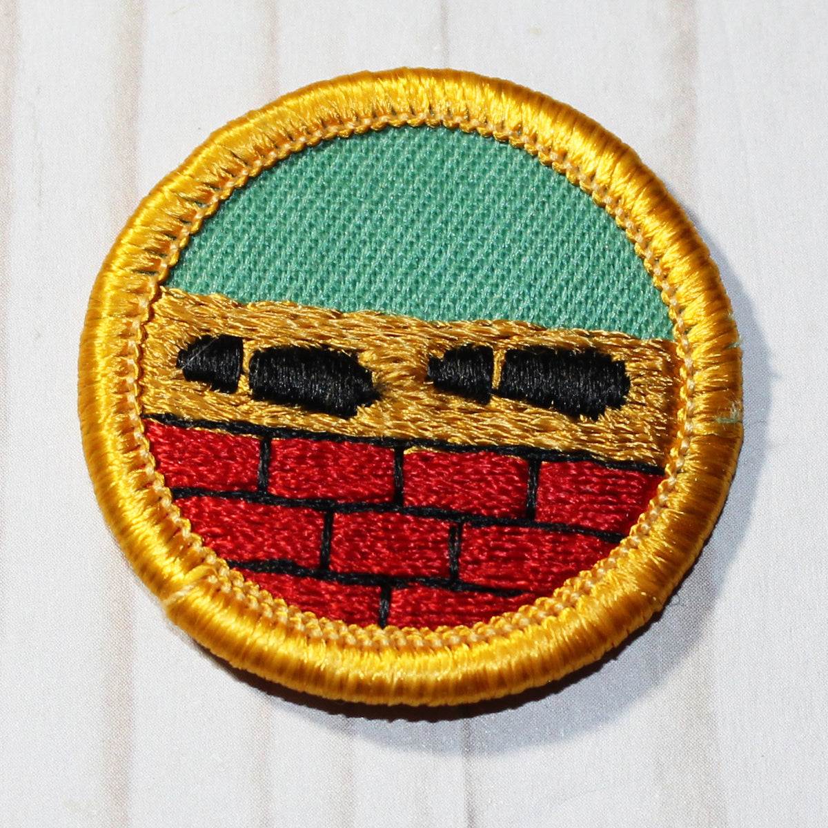 Foot Traveler (Yellow Border)