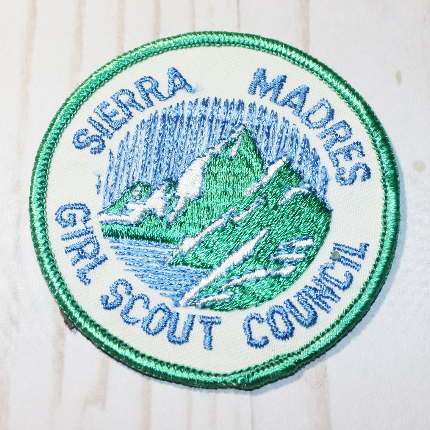 Council Patch - Sierra Madres