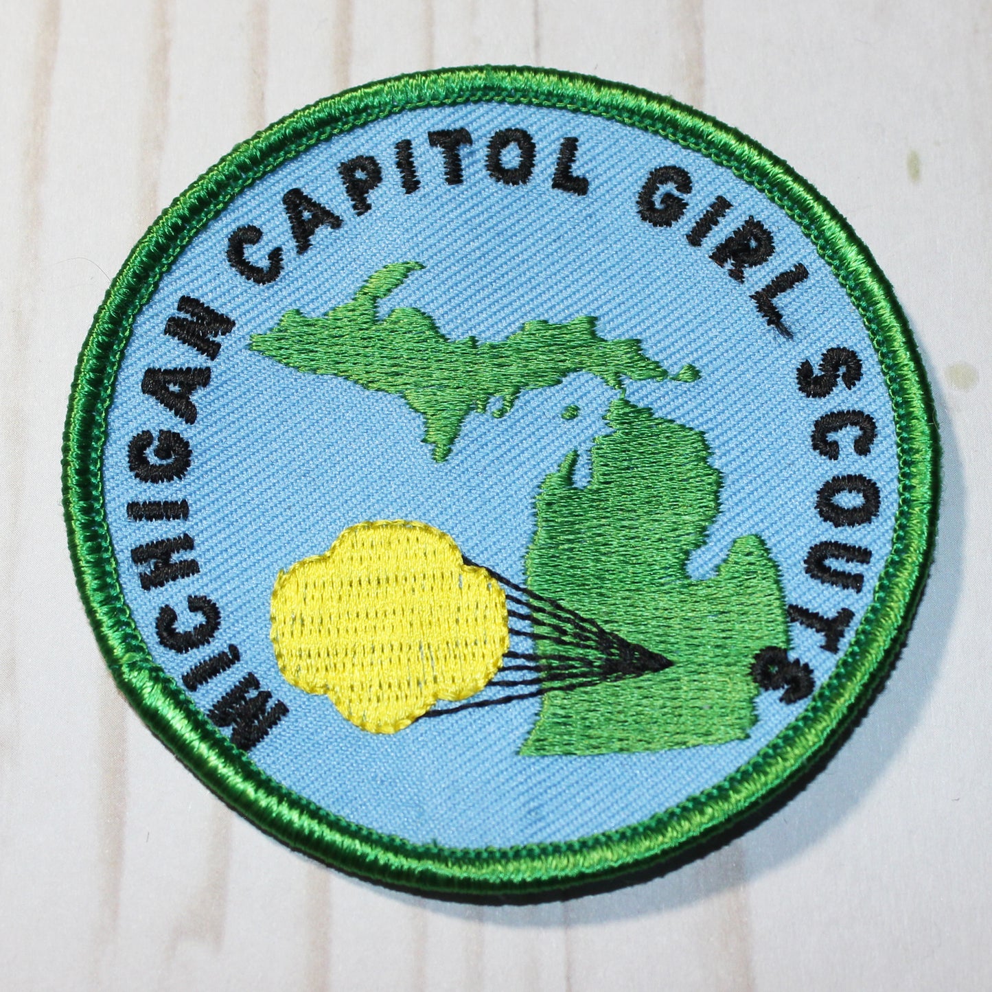 Council Patch - Michigan Capitol