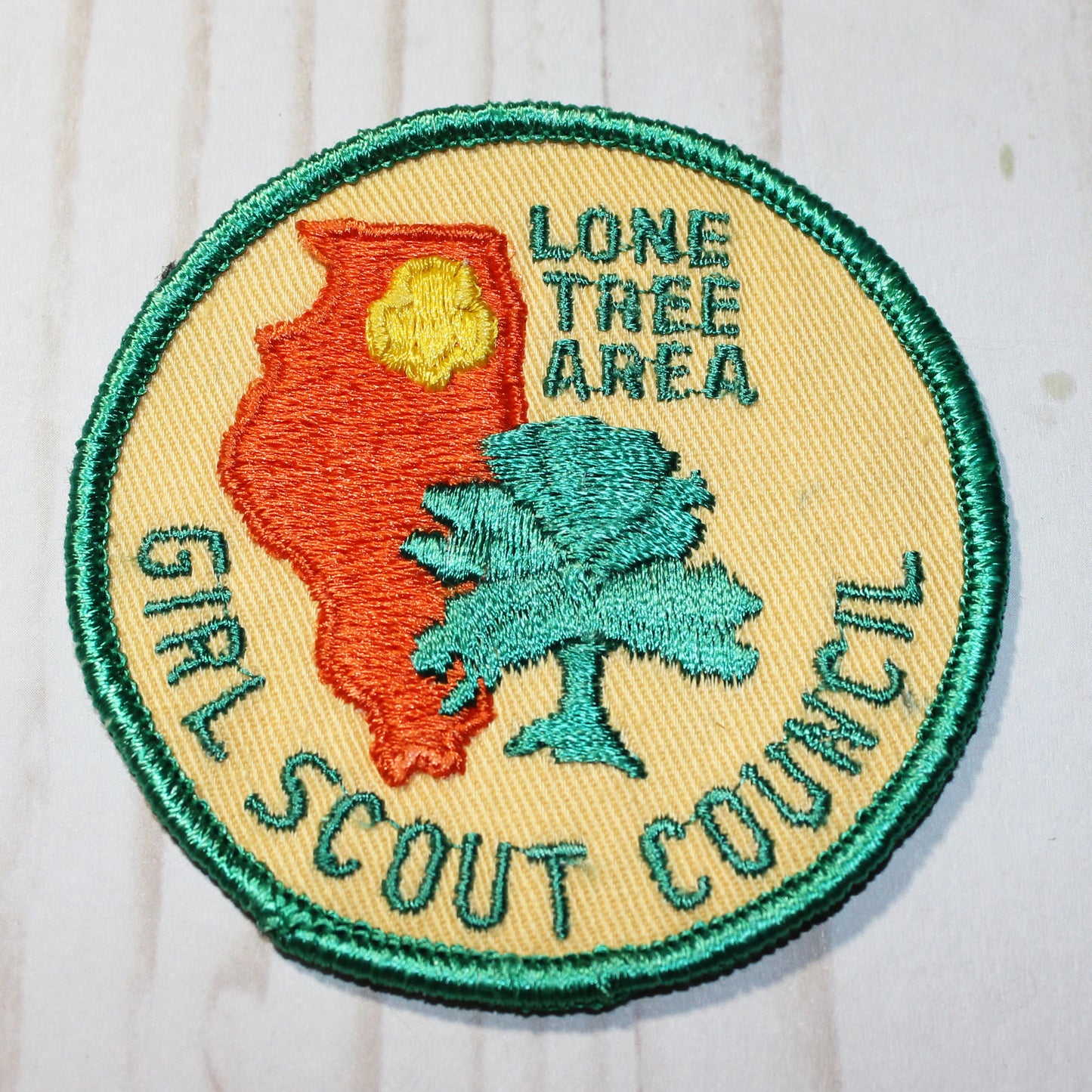 Council Patch - Lone Tree Area