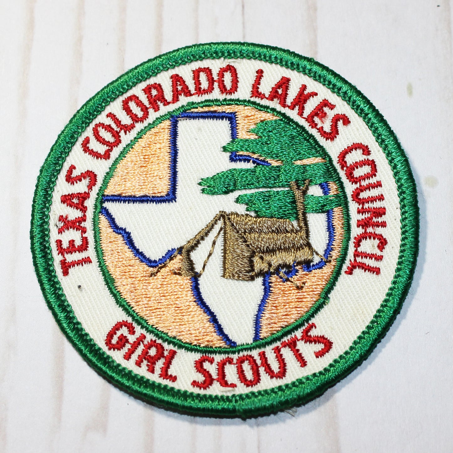 Council Patch - Texas Colorado Lakes
