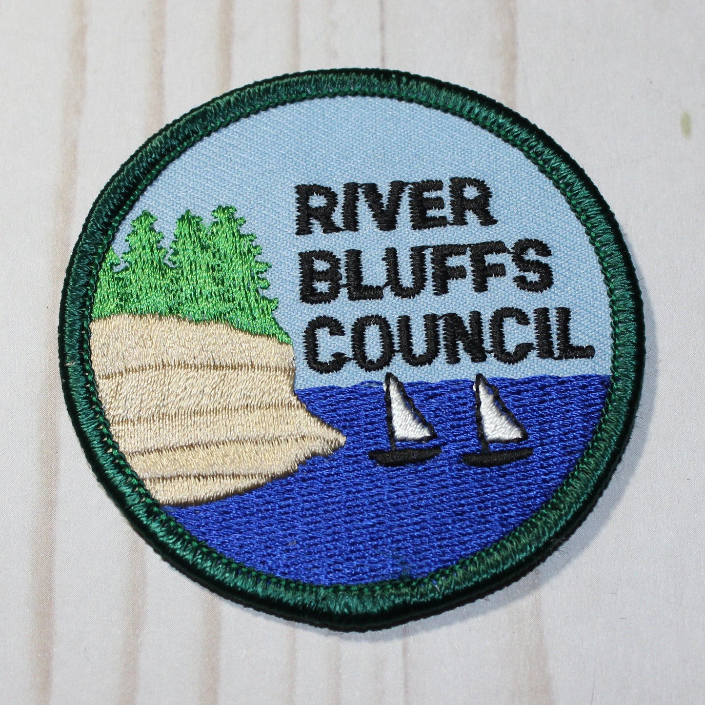 Council Patch - River Bluffs