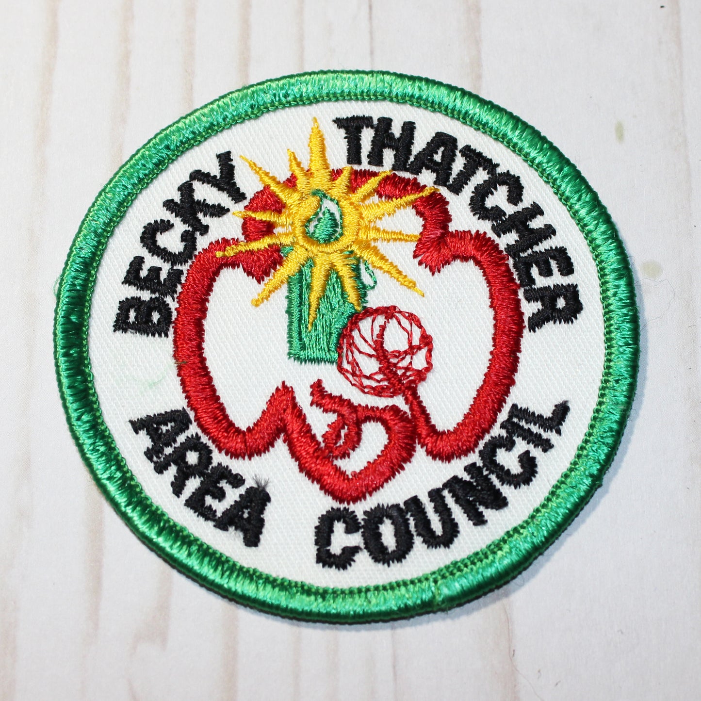 Council Patch - Becky Thatcher Area
