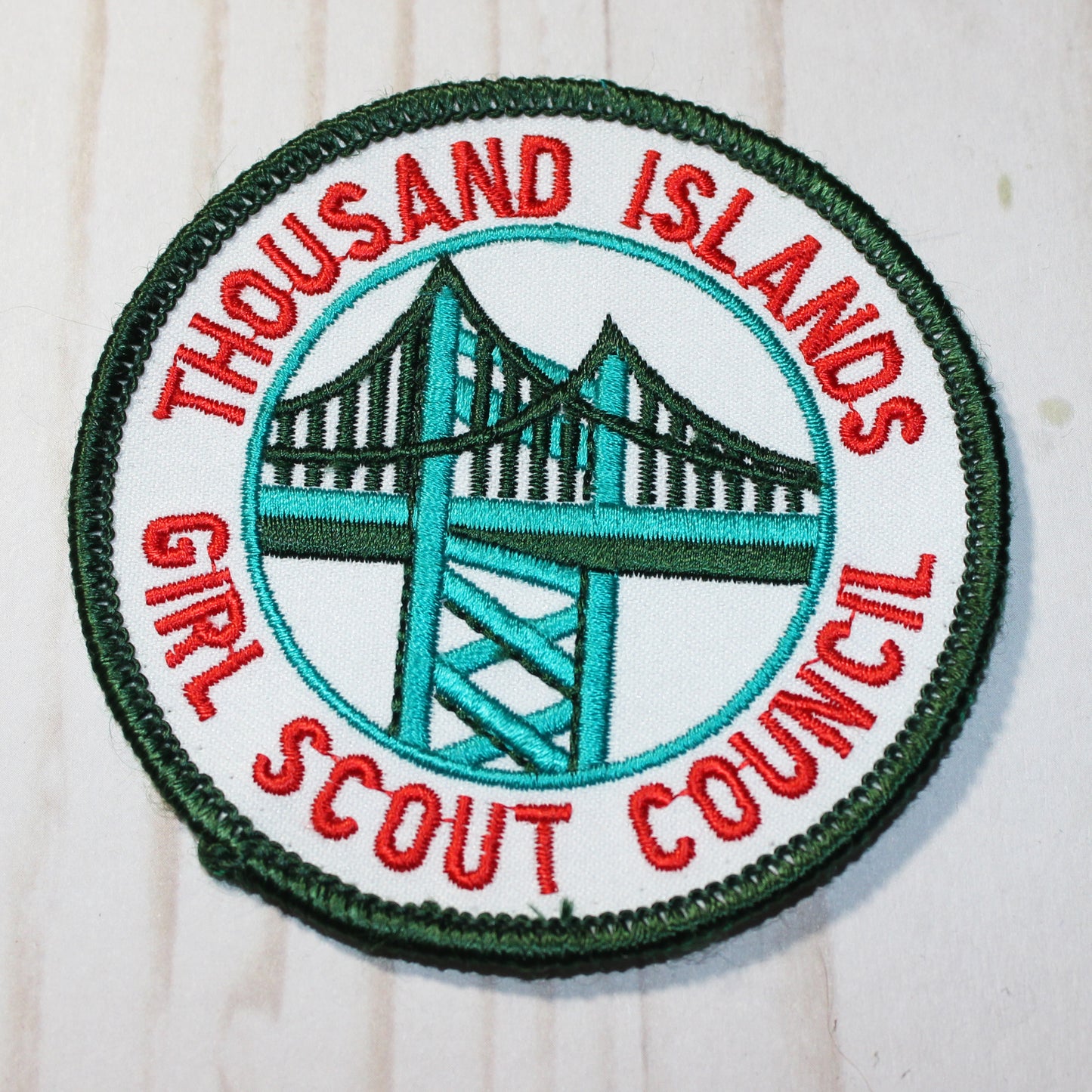 Council Patch - Thousand Islands