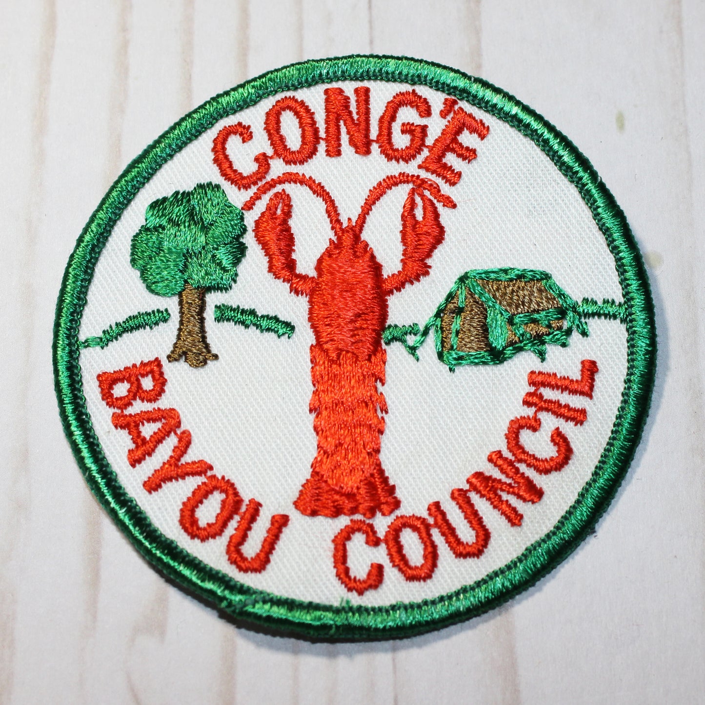 Council Patch - Bayou