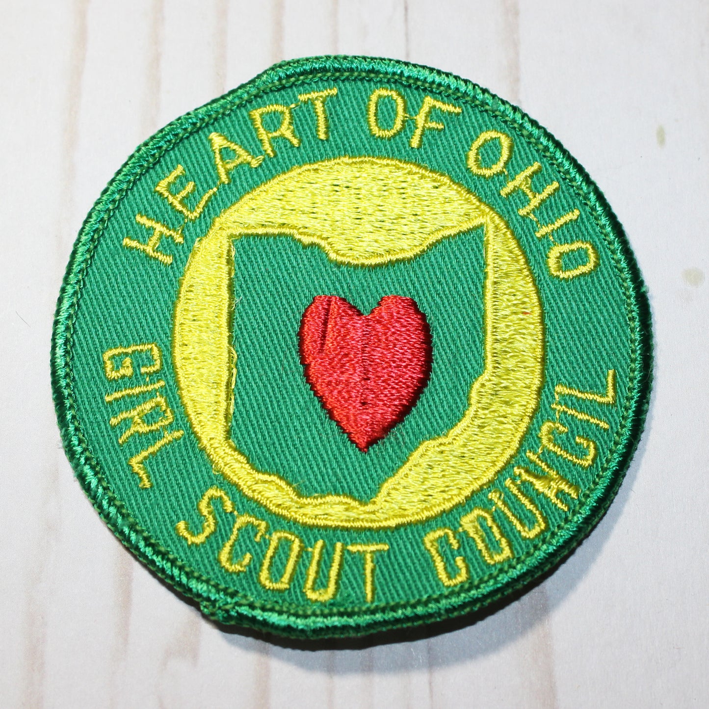 Council Patch - Heart Of Ohio