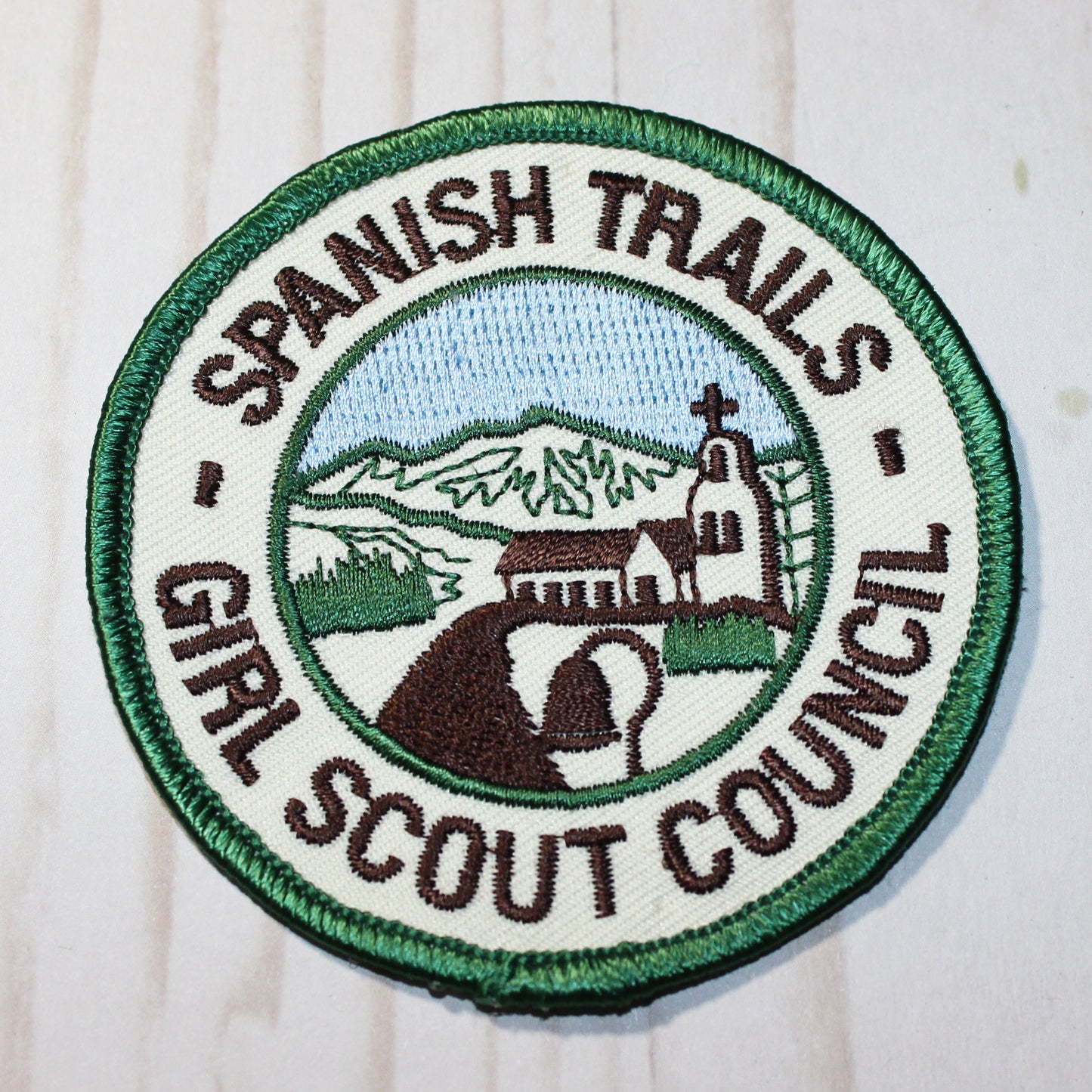 Council Patch - Spanish Trails