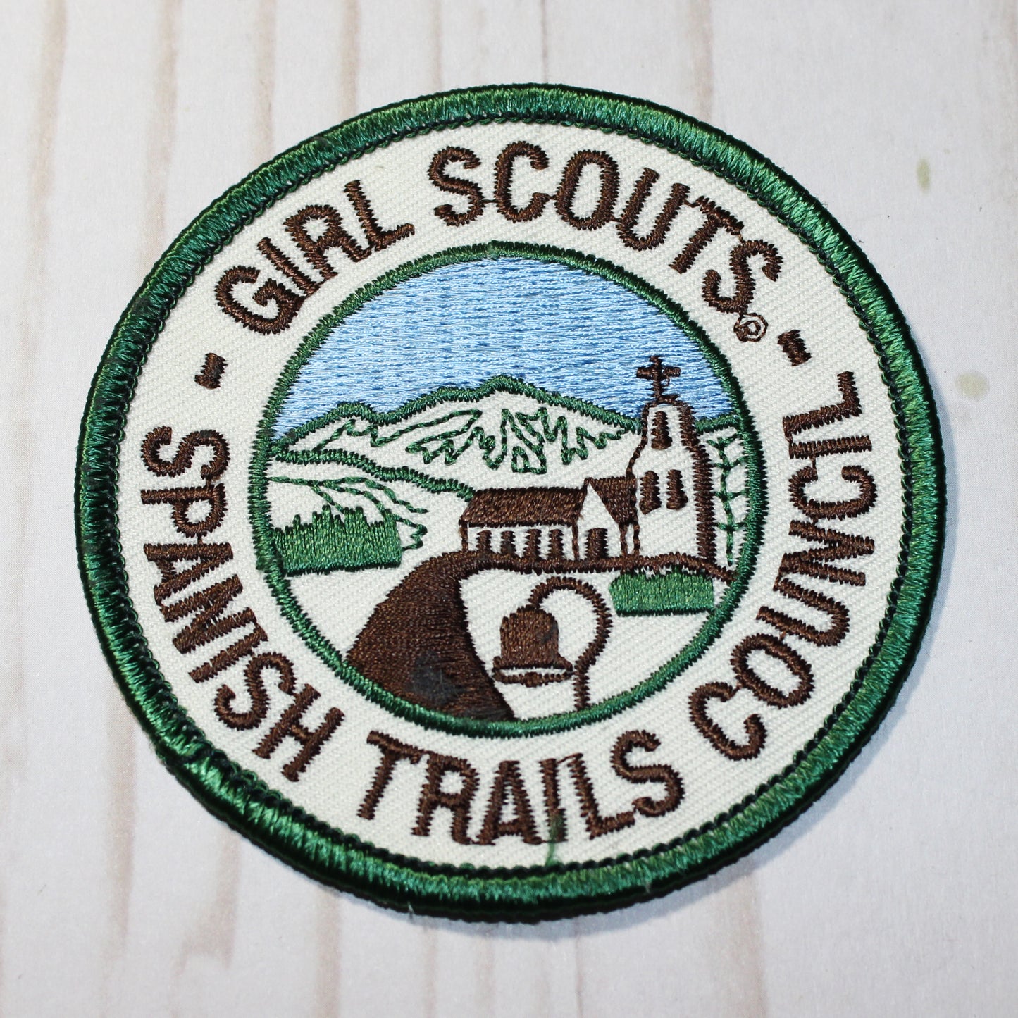 Council Patch - Spanish Trails