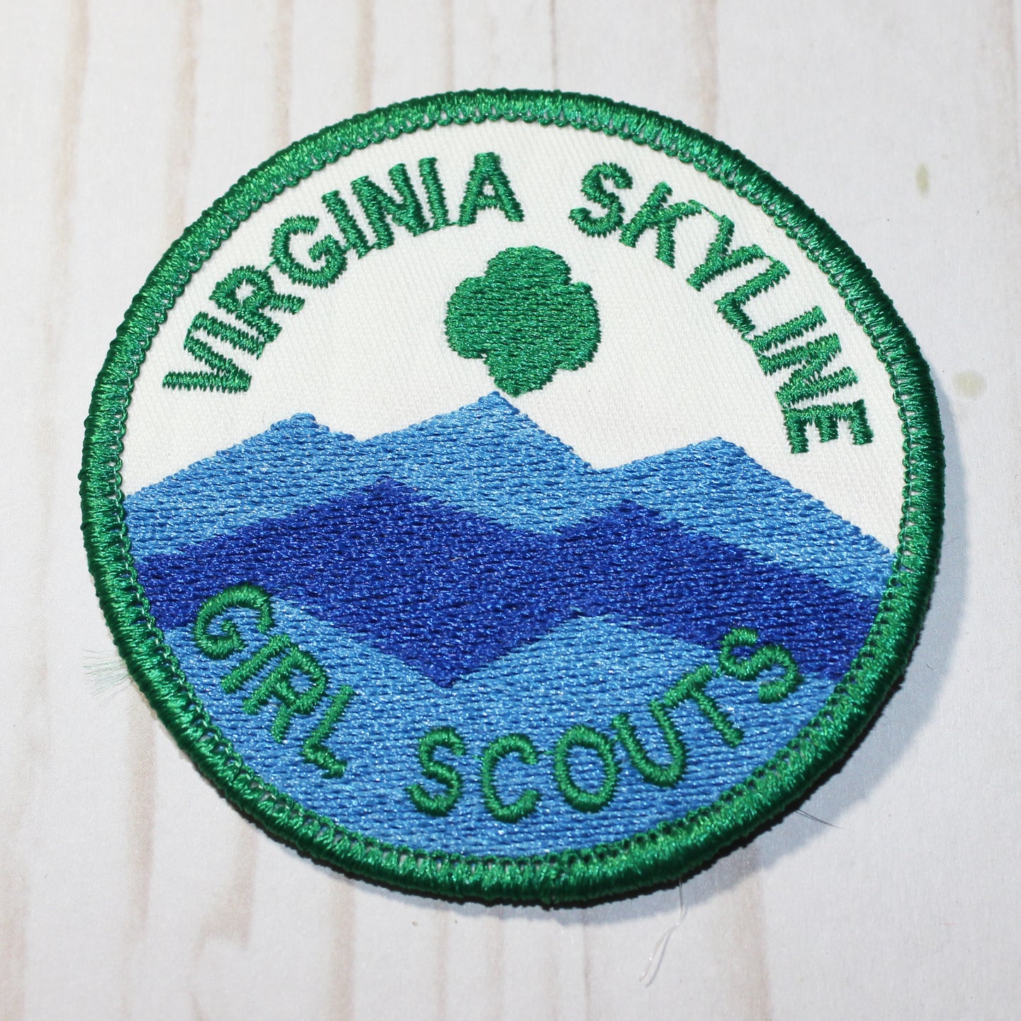Council Patch - Virginia Skyline