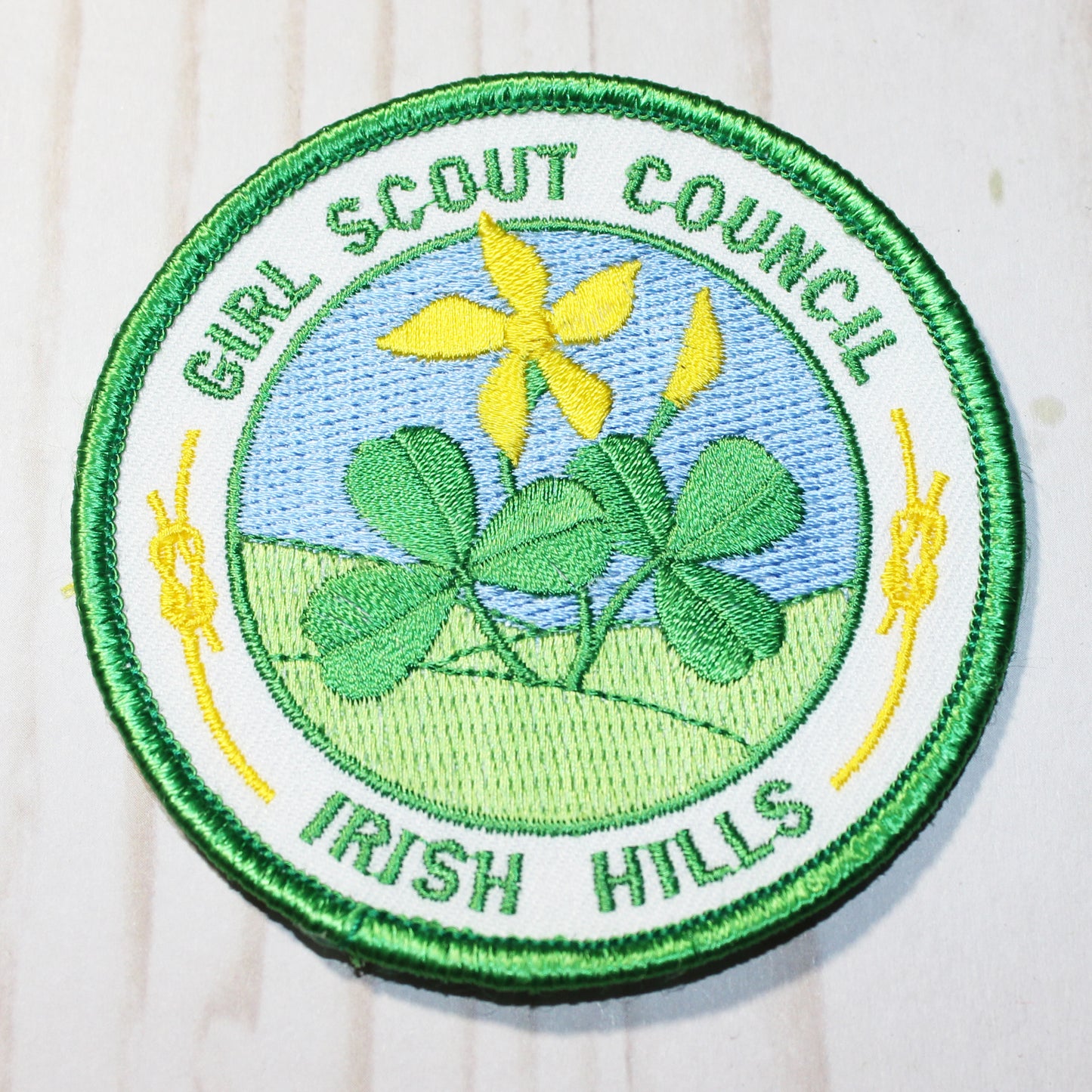 Council Patch - Irish Hills