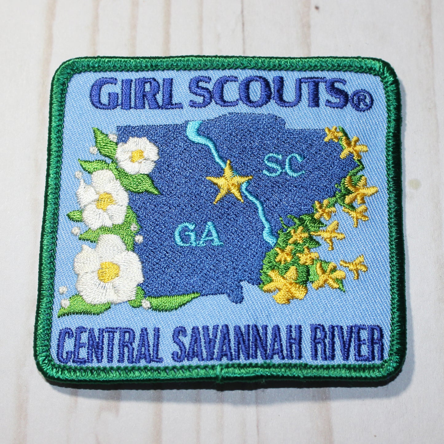 Council Patch - Central Savannah River