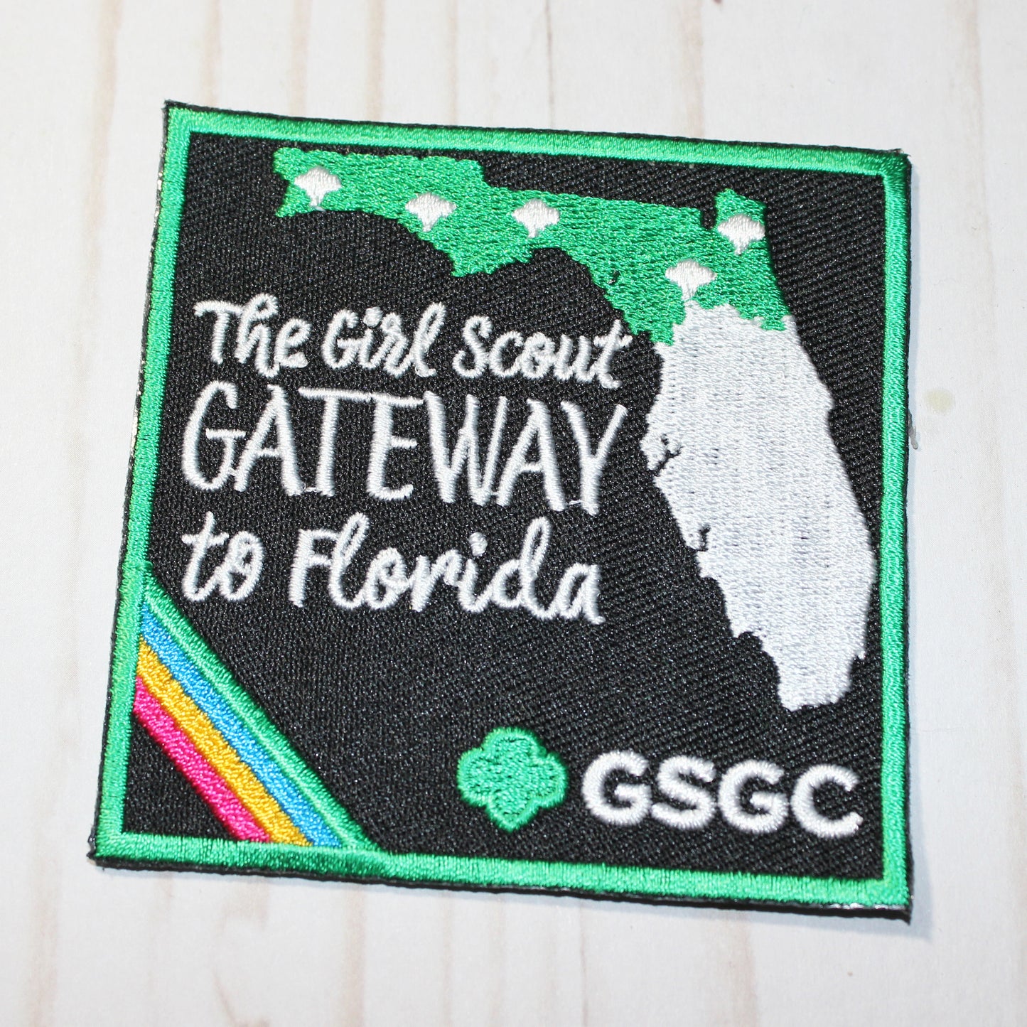 Council Patch - Gateway To Florida