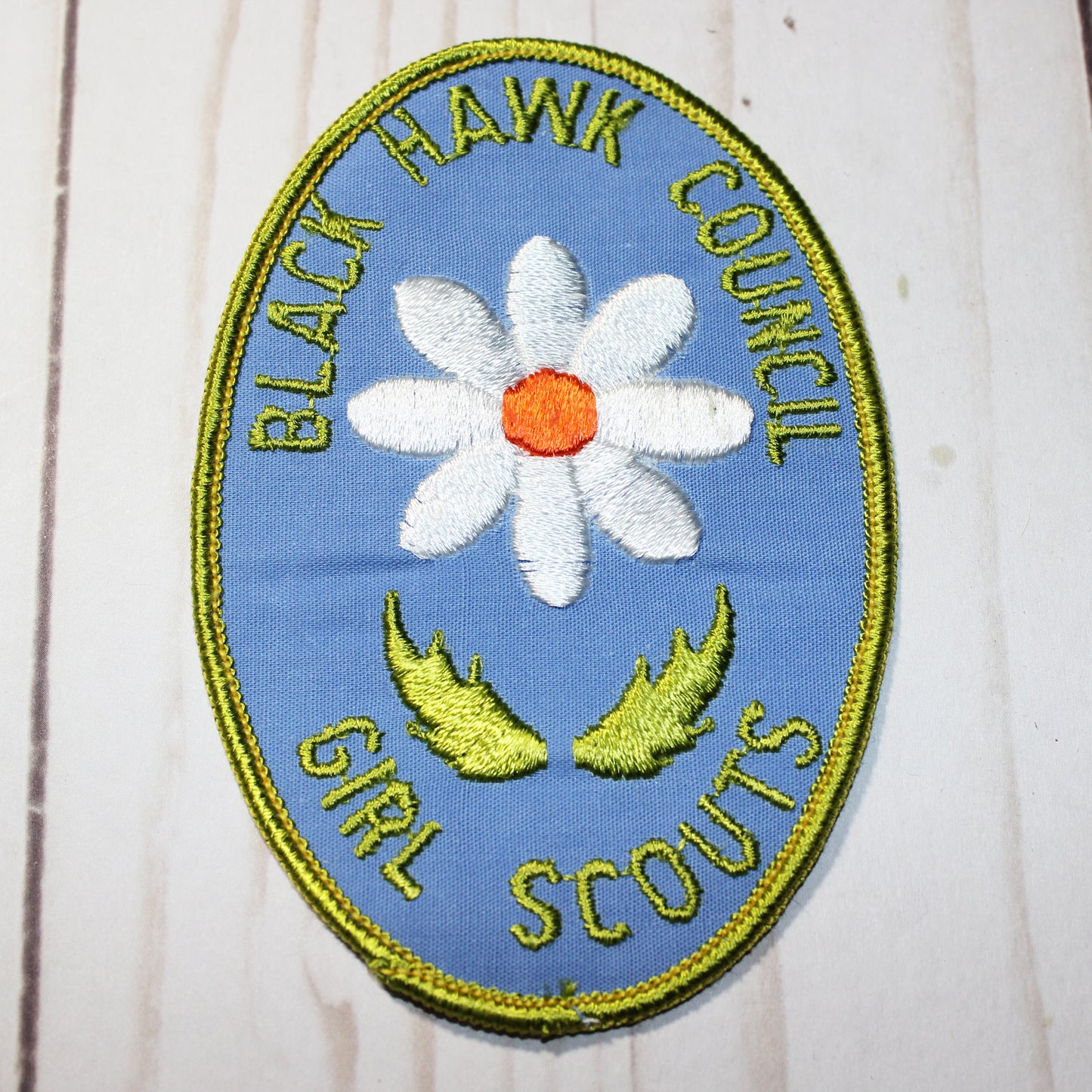 Council Patch - Black Hawk