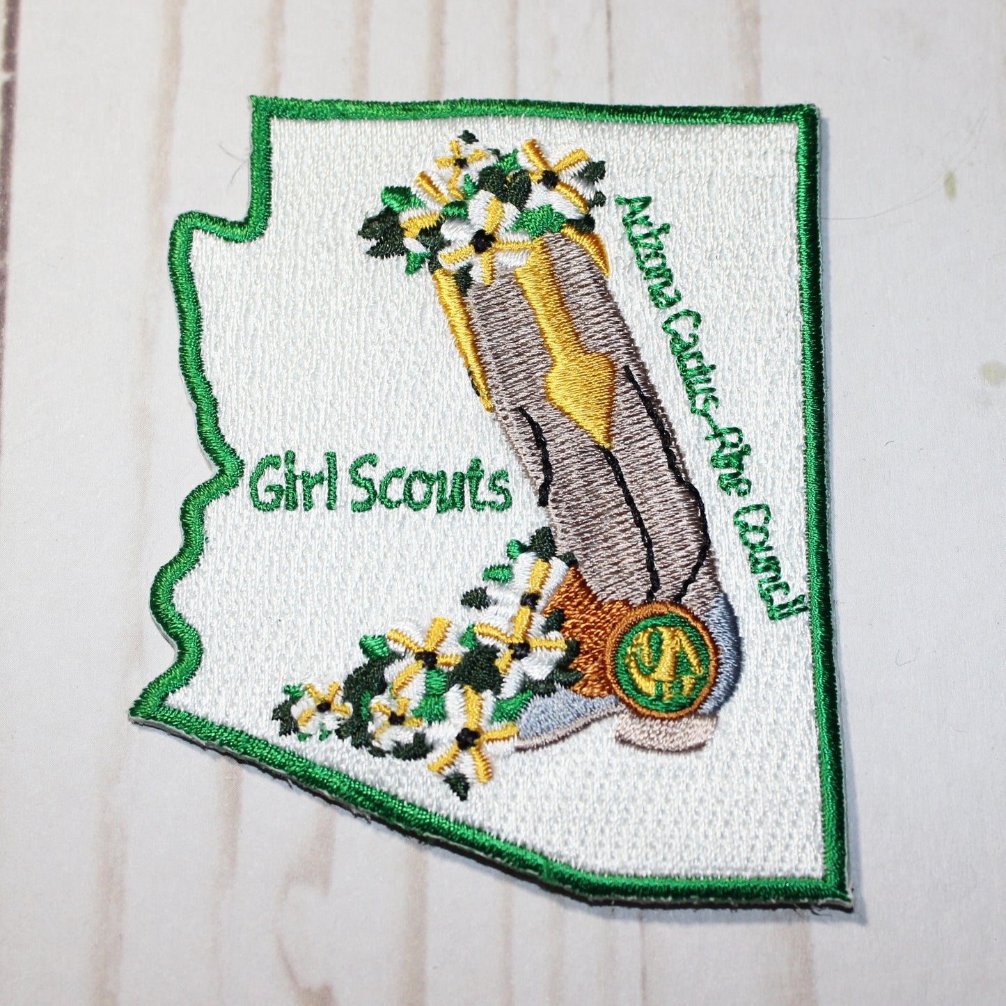 Council Patch - Arizona Cactus-Pine