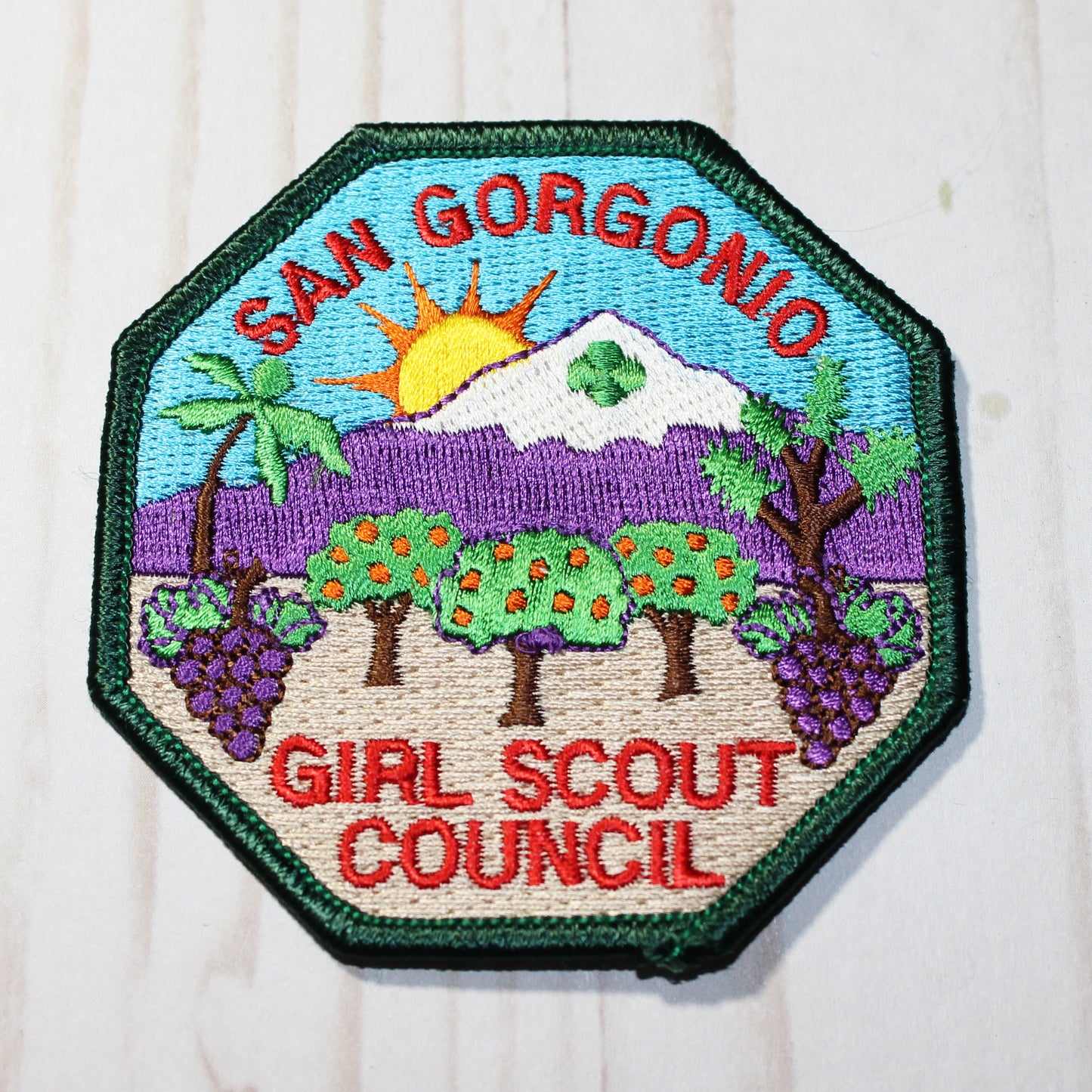 Council Patch - San Gorgonio