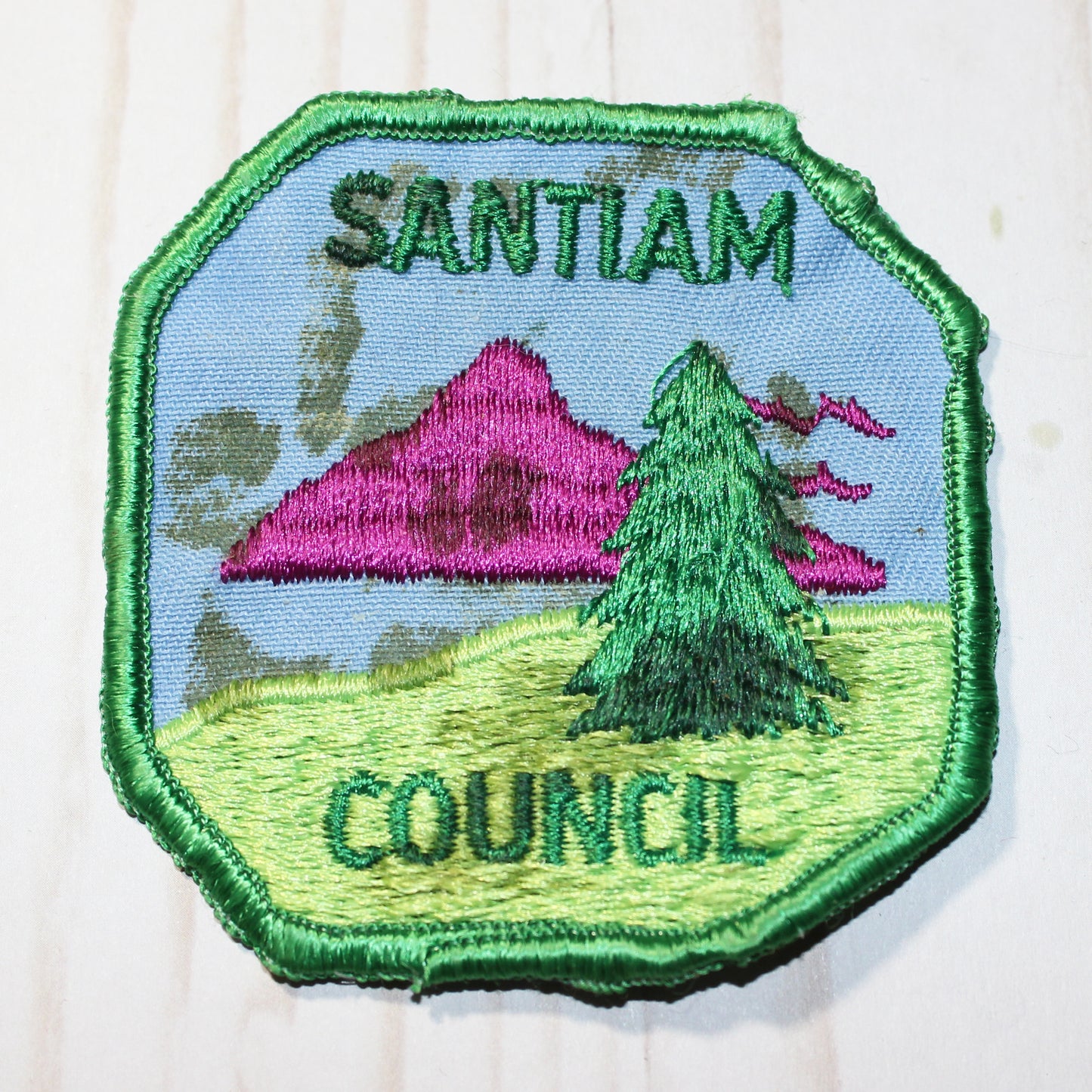 Council Patch - Santiam - Issues