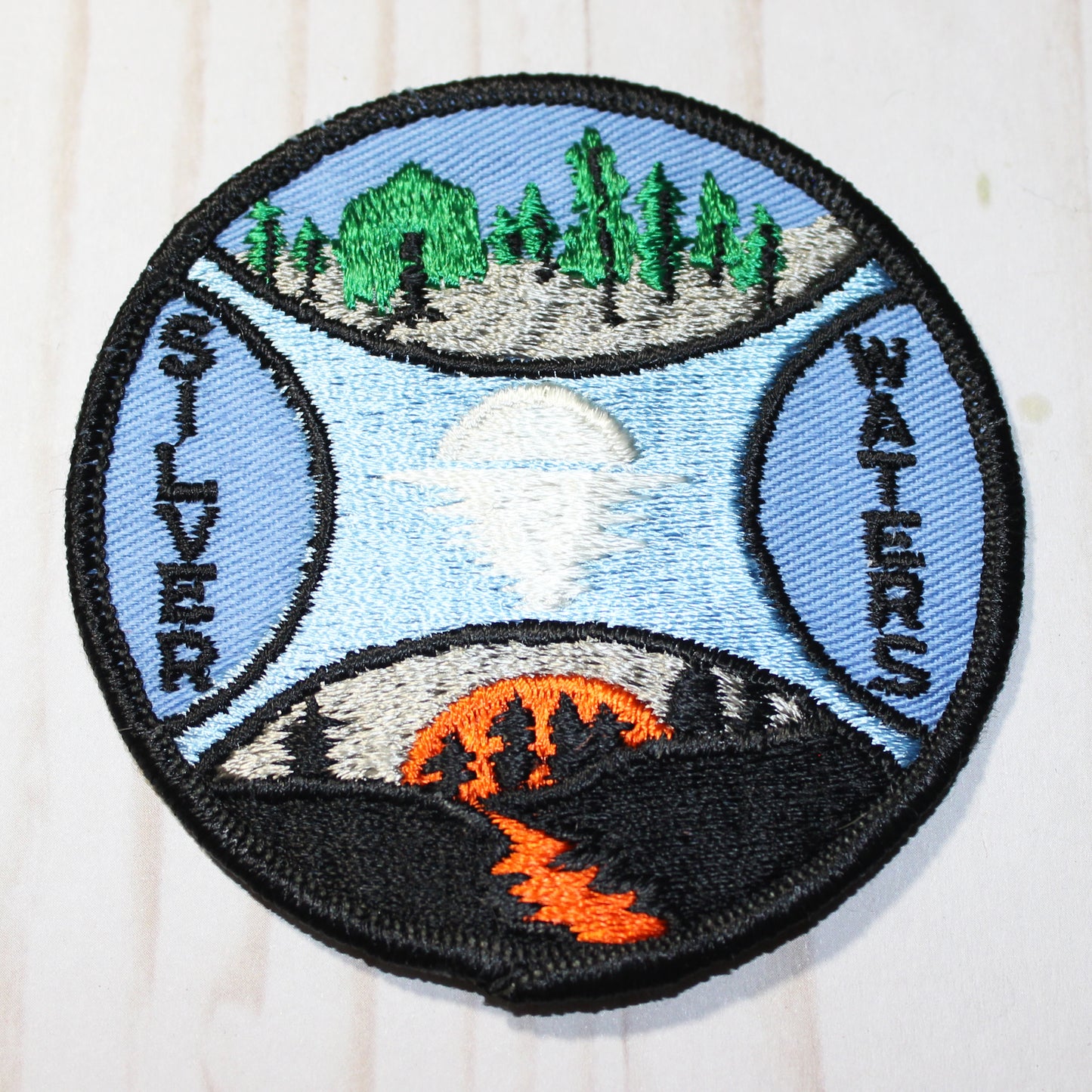 Council Patch - Silver Waters
