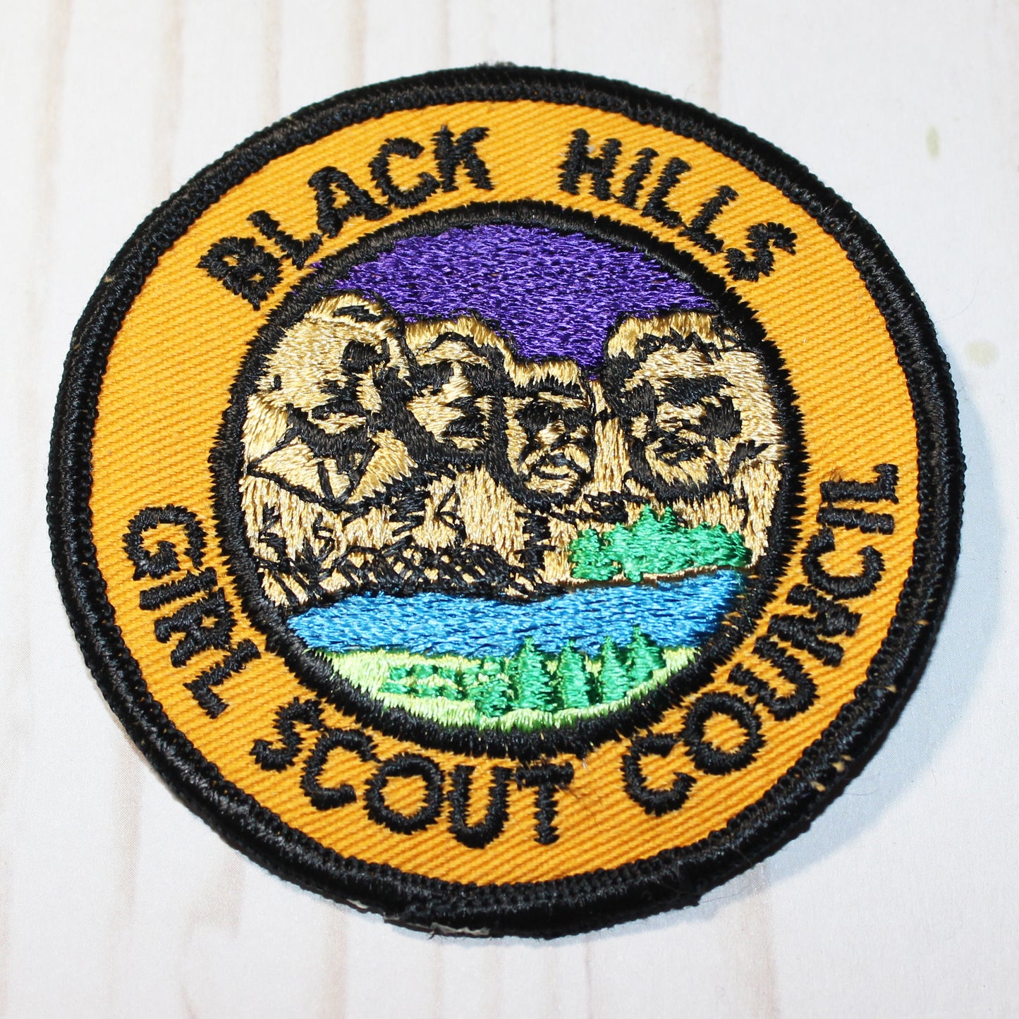 Council Patch - Black Hills