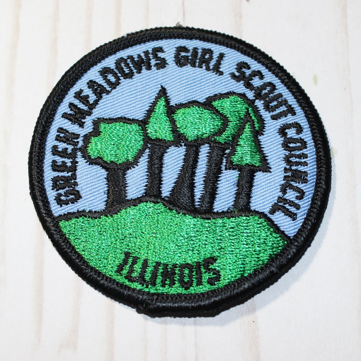 Council Patch - Green Meadows