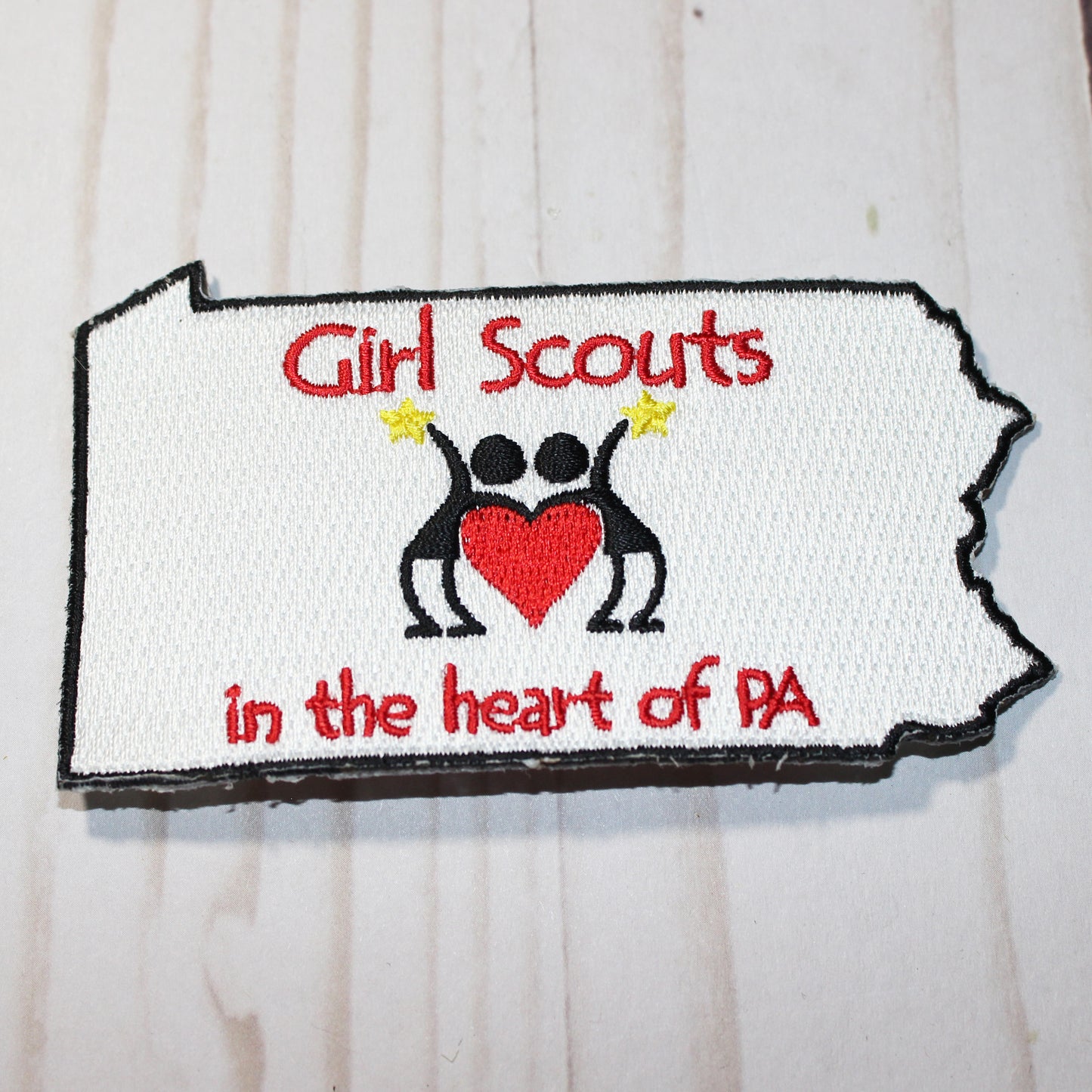 Council Patch - Heart of PA