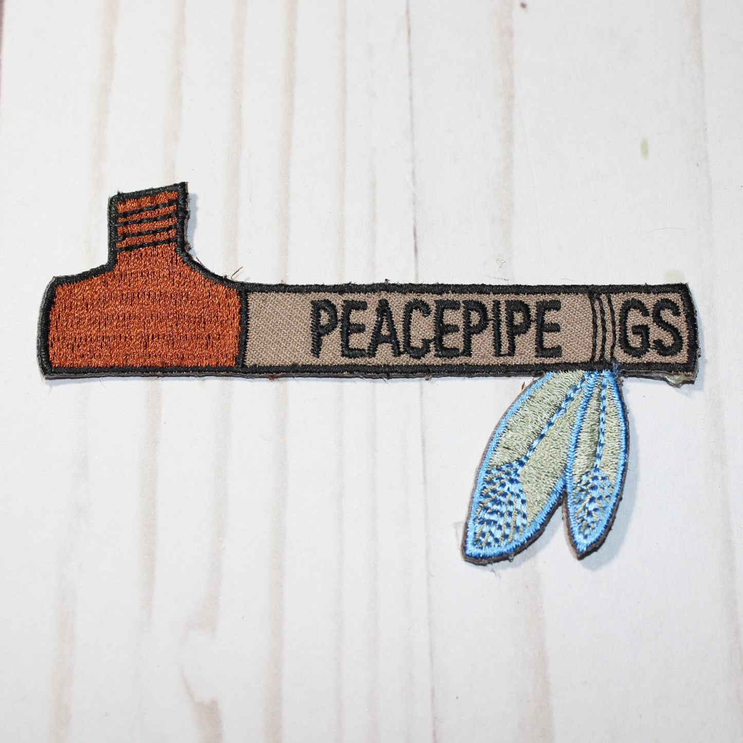 Council Patch - Peacepipe