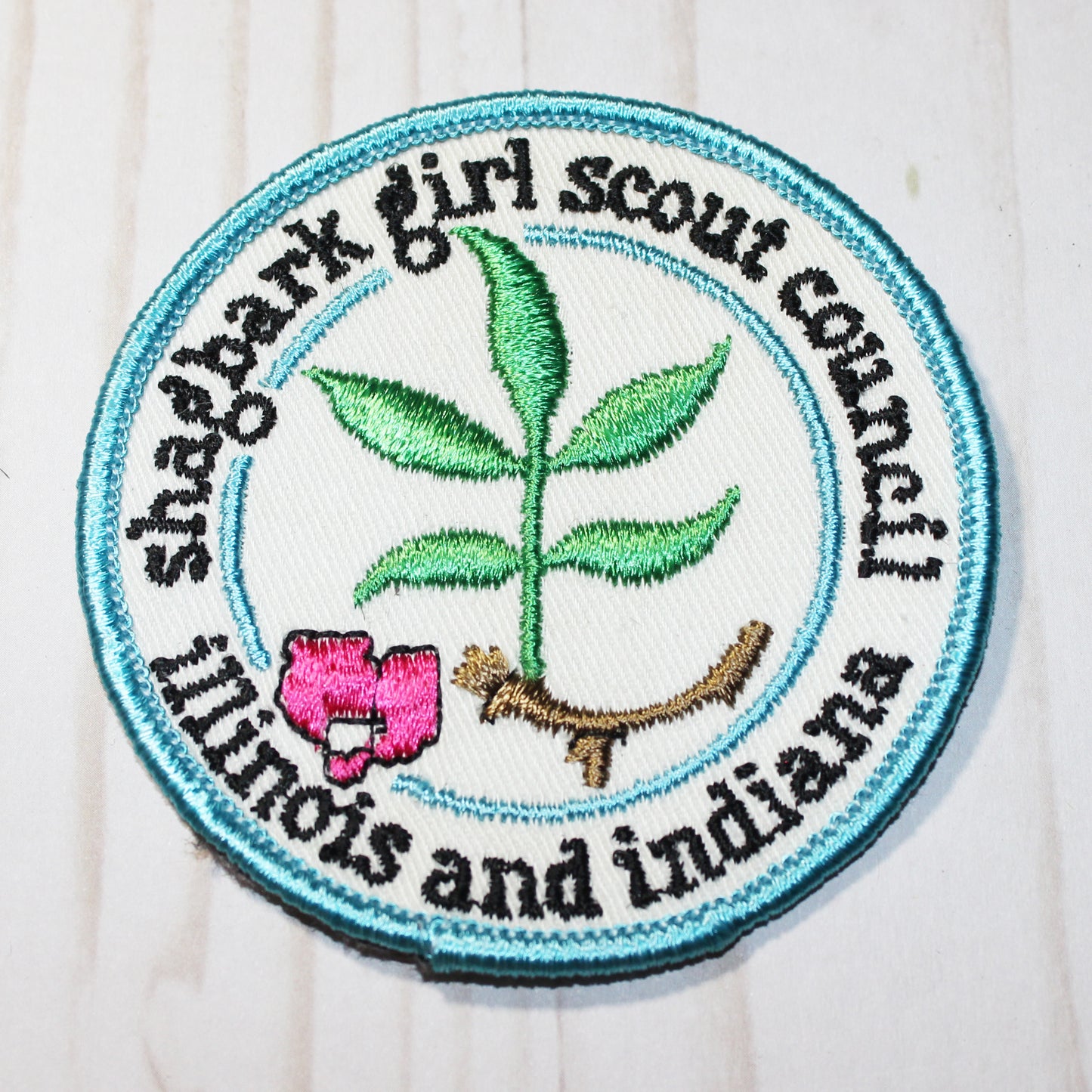Council Patch - Shagbark
