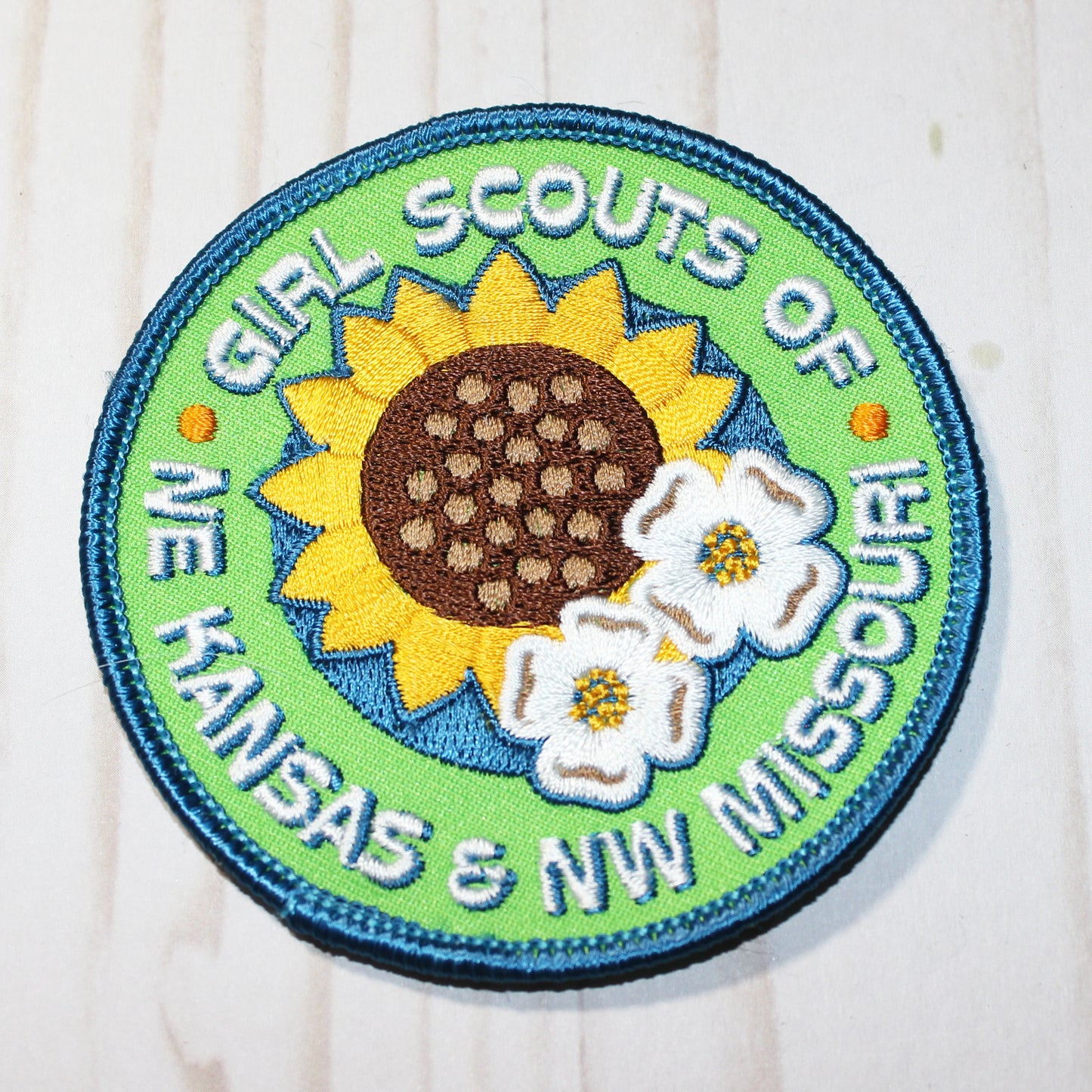 Council Patch - NE Kansas And NW Missouri