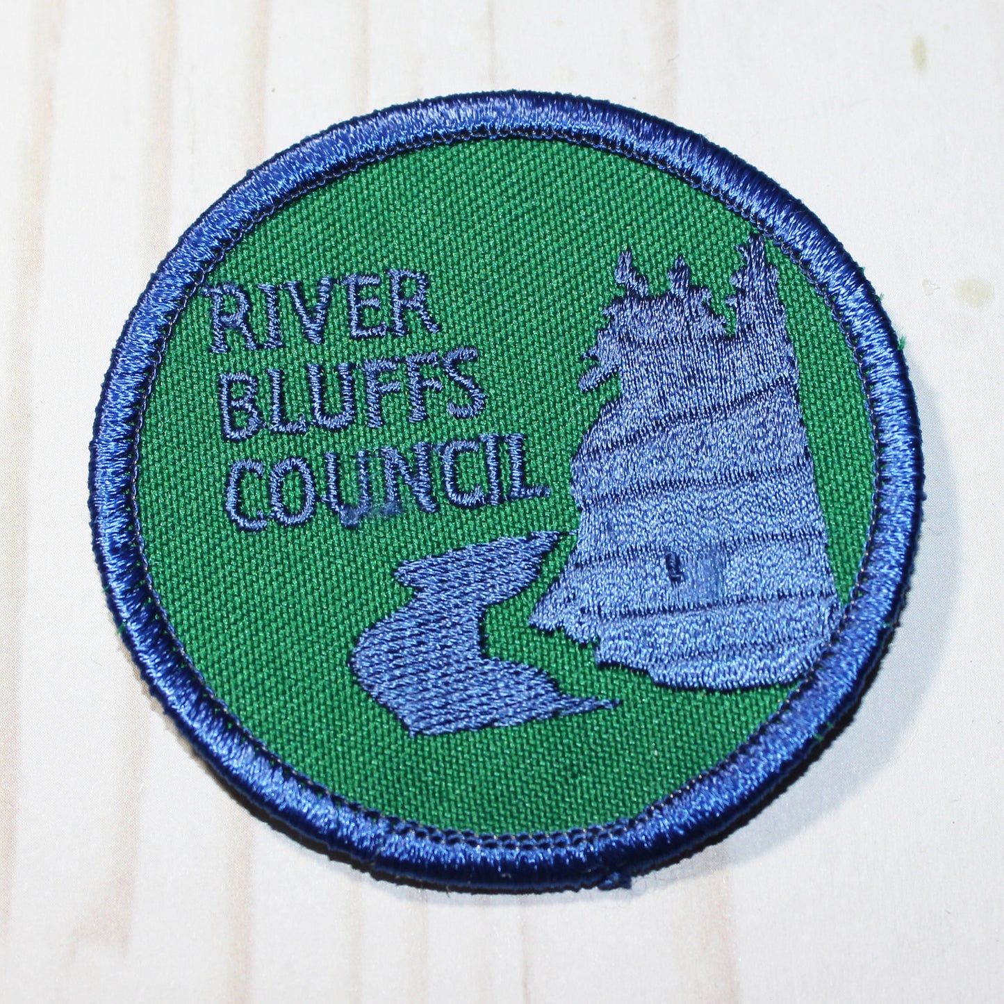 Council Patch - River Bluffs