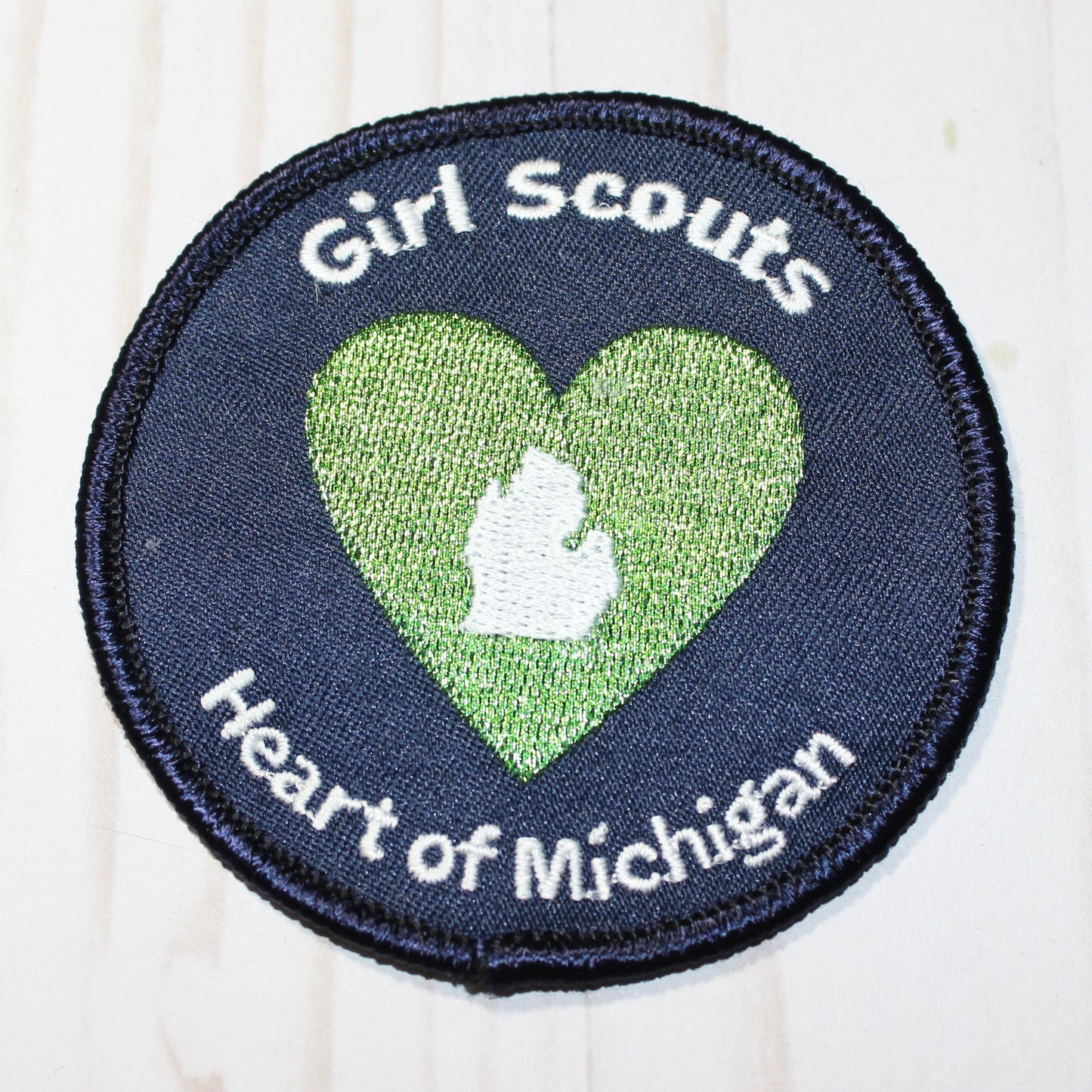 Council Patch - Heart of Michigan