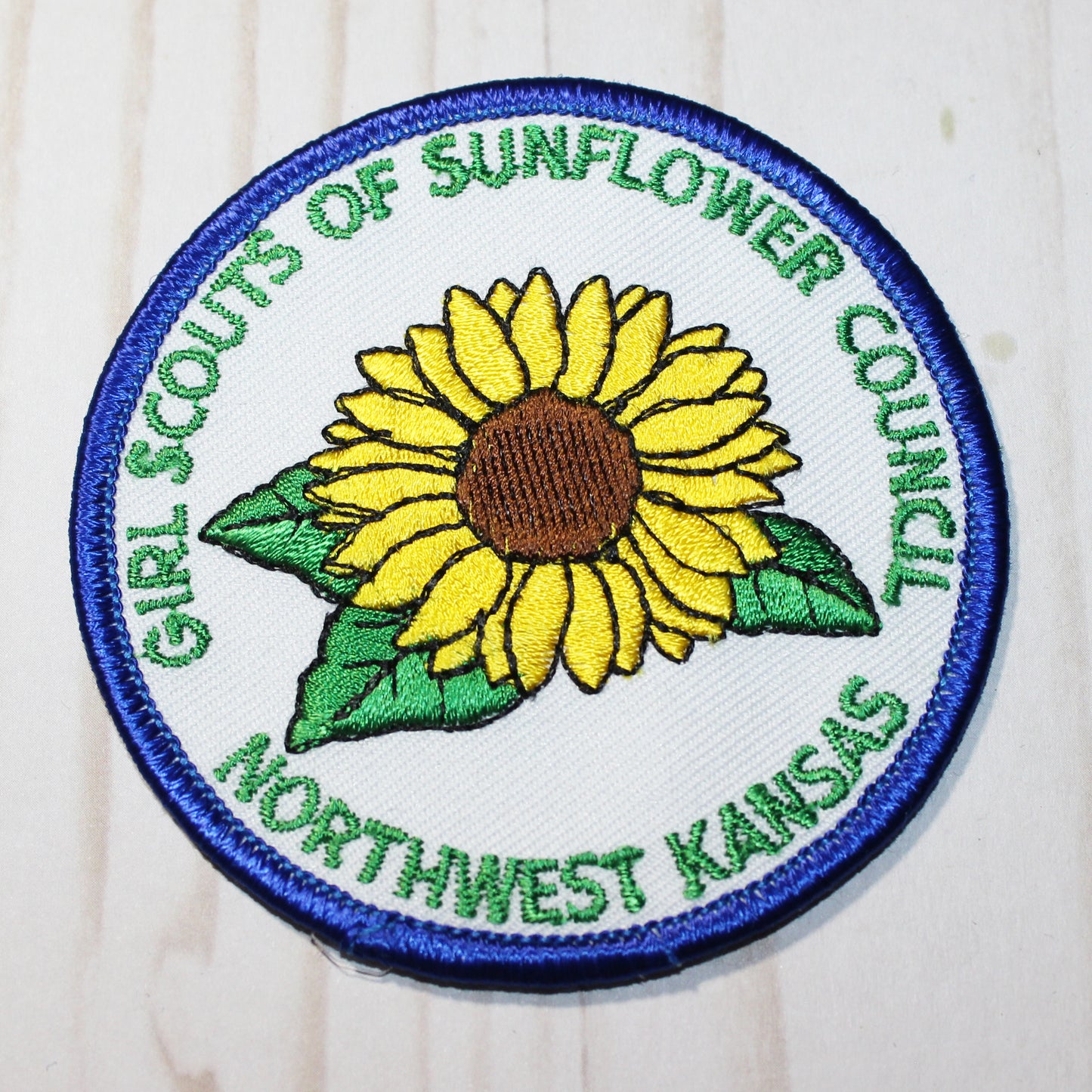 Council Patch - Sunflower Council