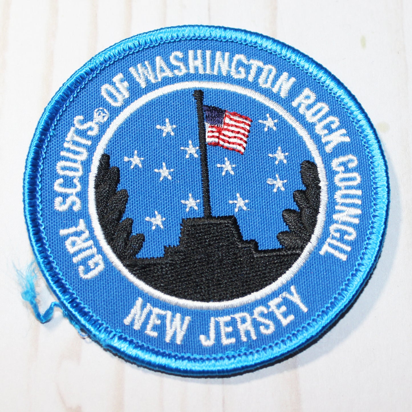 Council Patch - Washington Rock