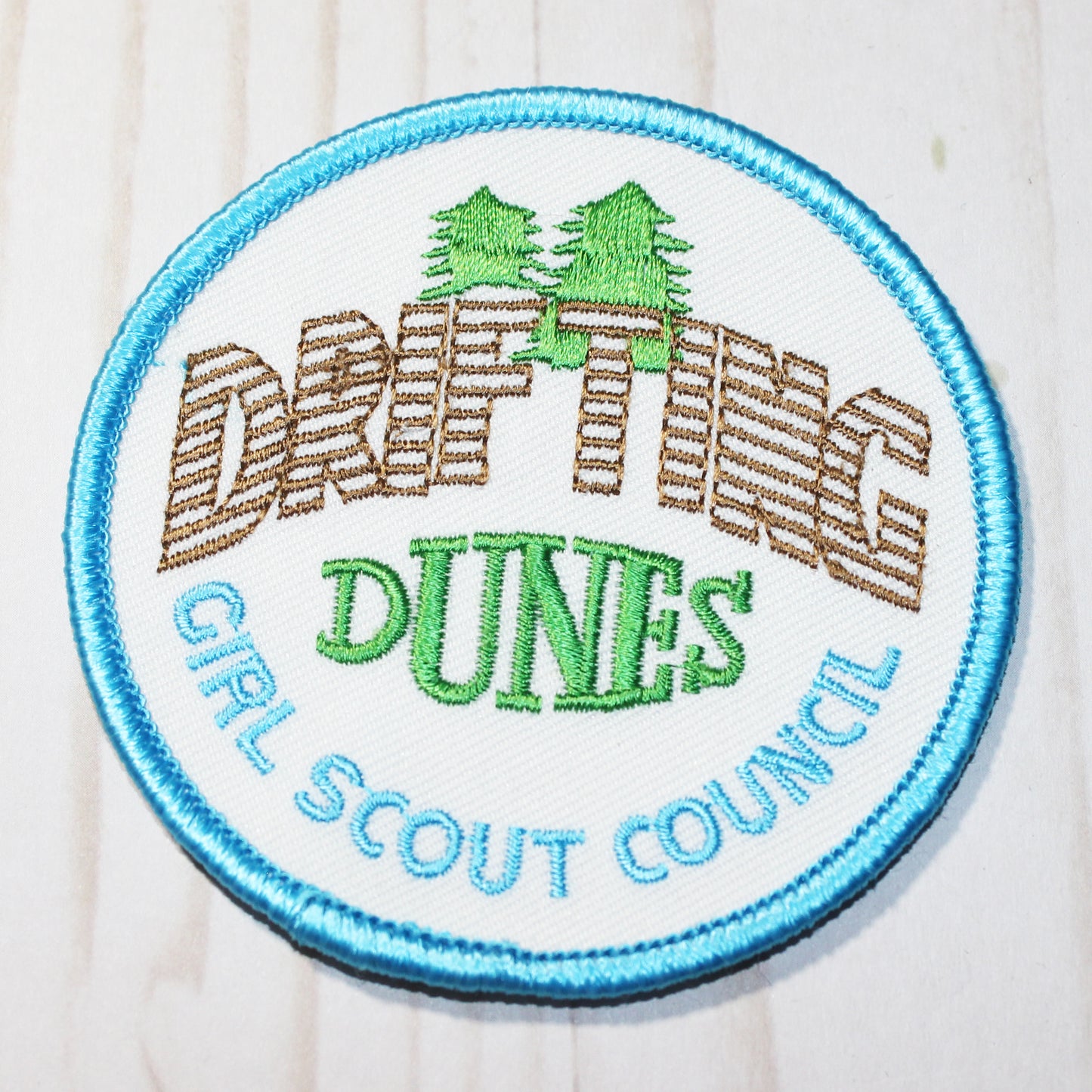 Council Patch - Drifting Dunes
