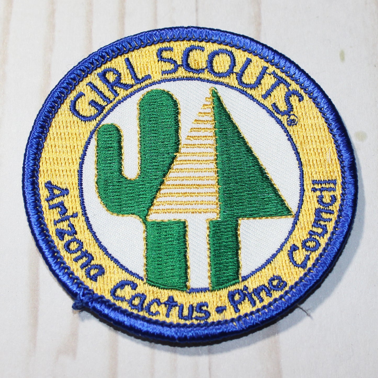 Council Patch - Arizona Cactus-Pine