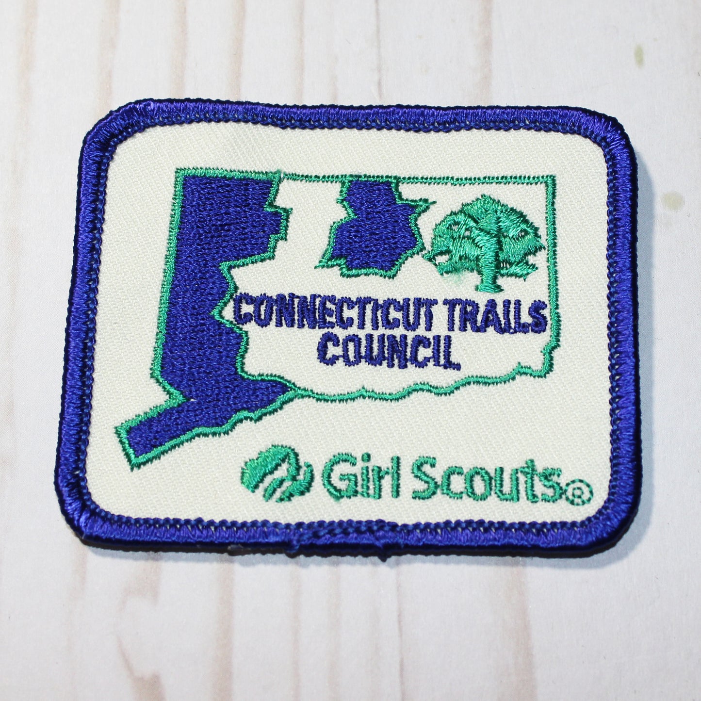 Council Patch - Connecticut Trails