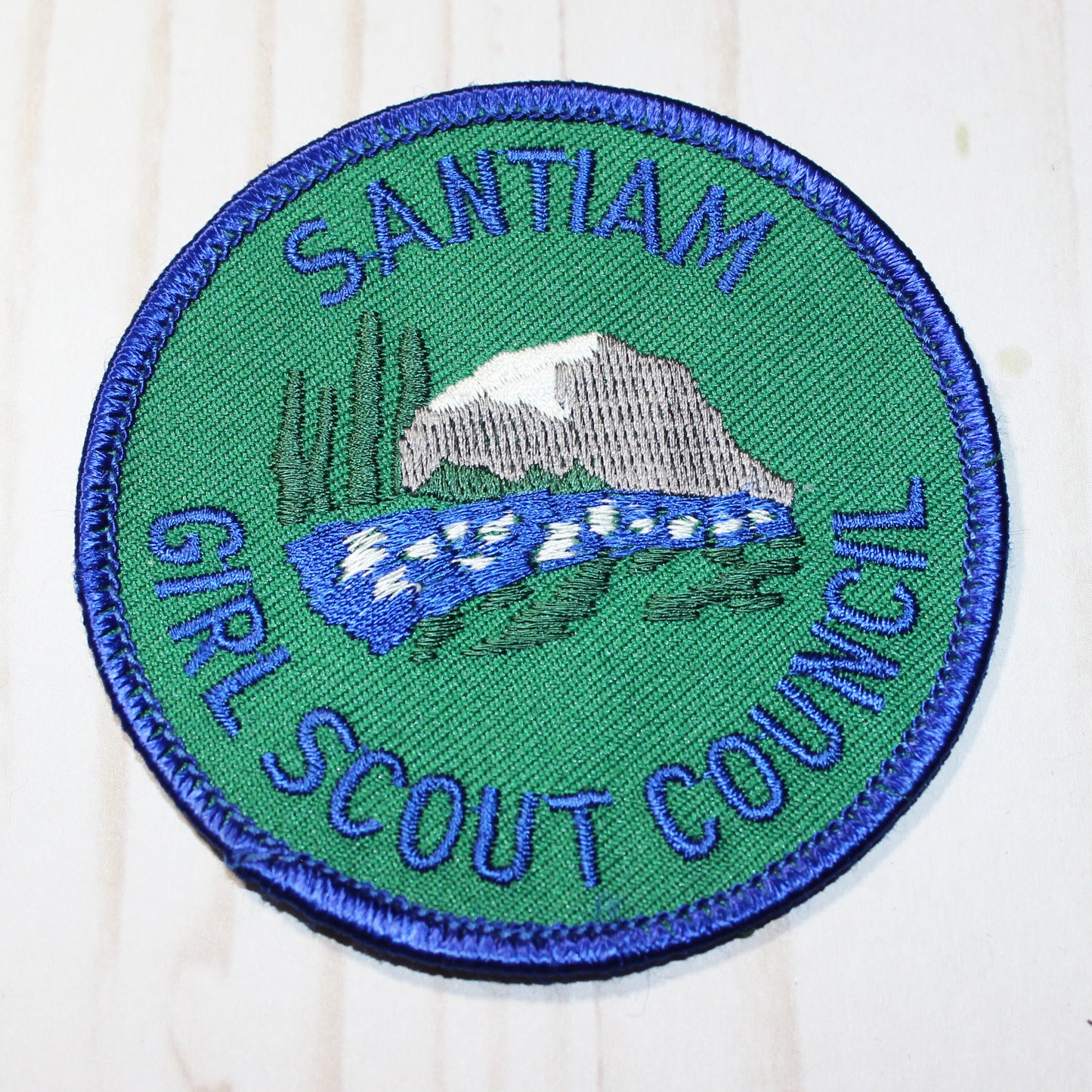 Council Patch - Santiam