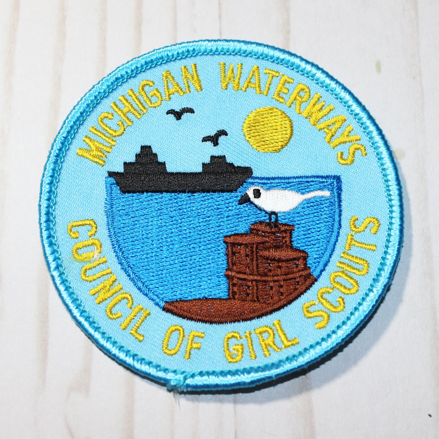Council Patch - Michigan Waterways