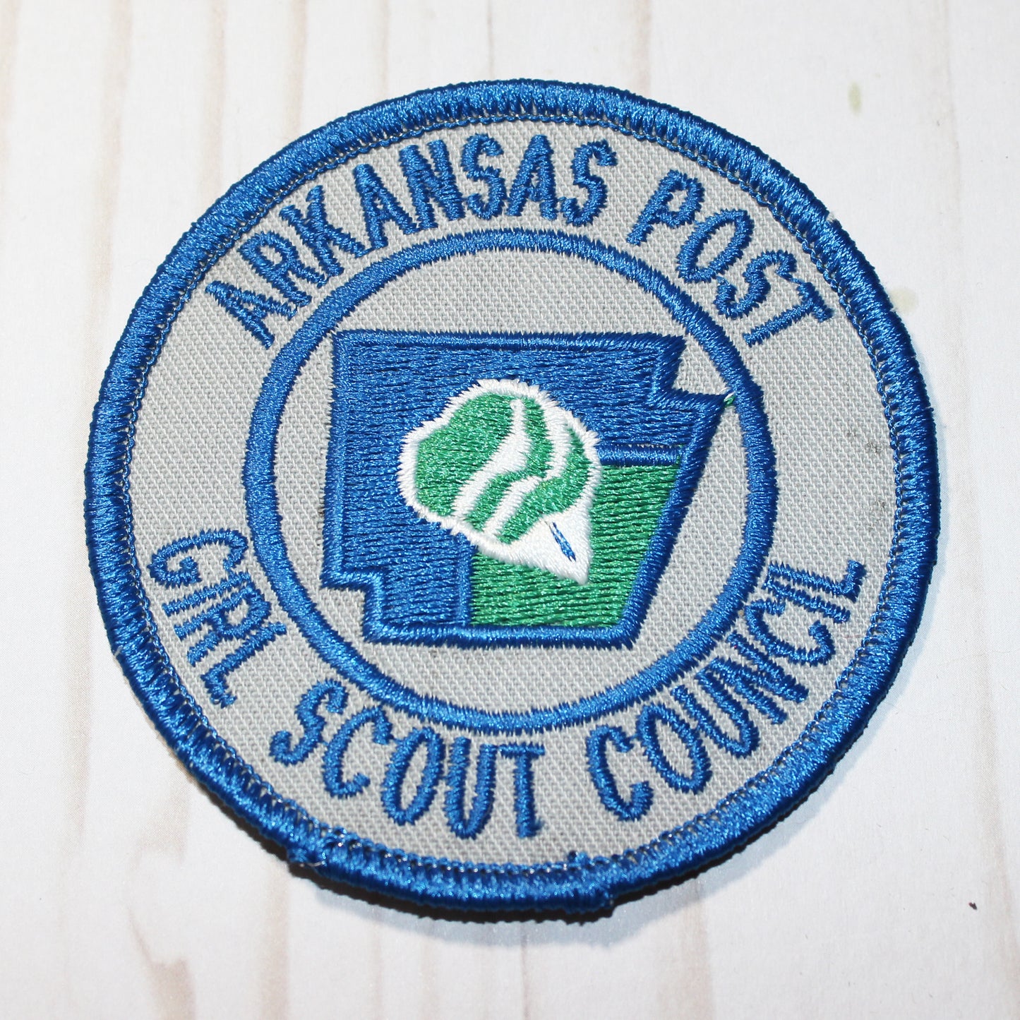 Council Patch - Arkansas Post