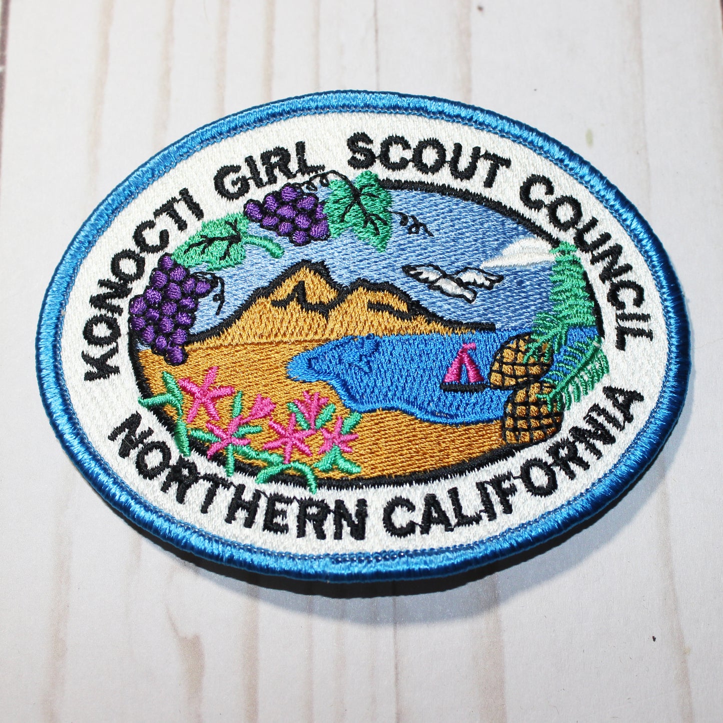 Council Patch - Konocti