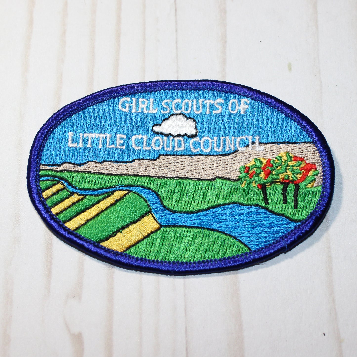 Council Patch - Little Cloud