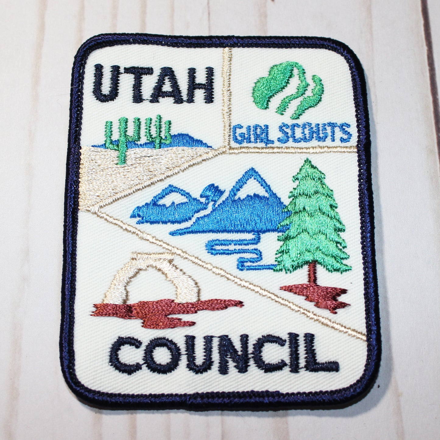 Council Patch - Utah