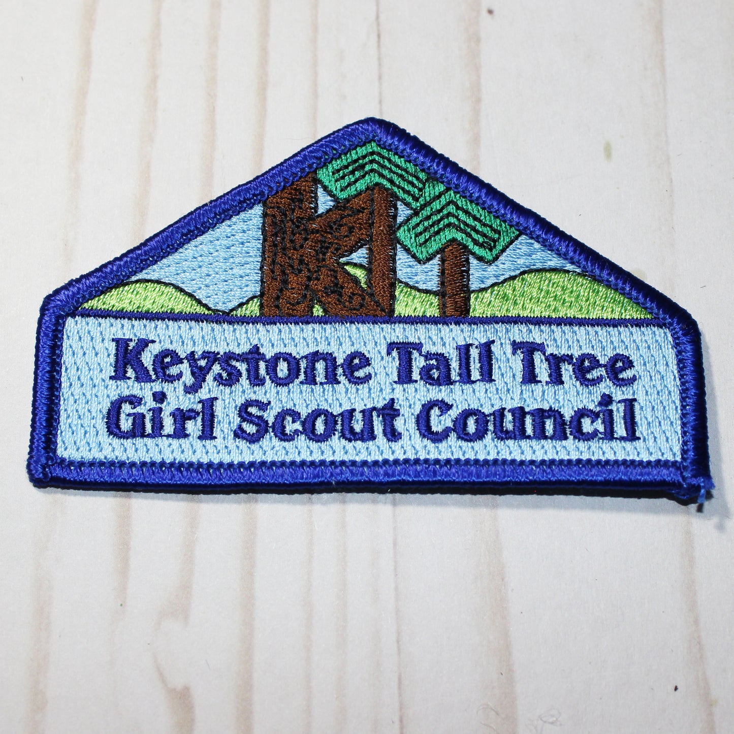 Council Patch - Keystone Tall Tree