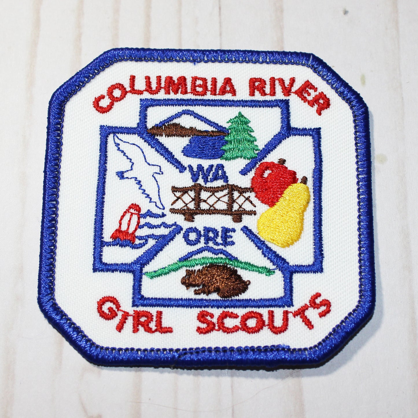 Council Patch - Columbia River