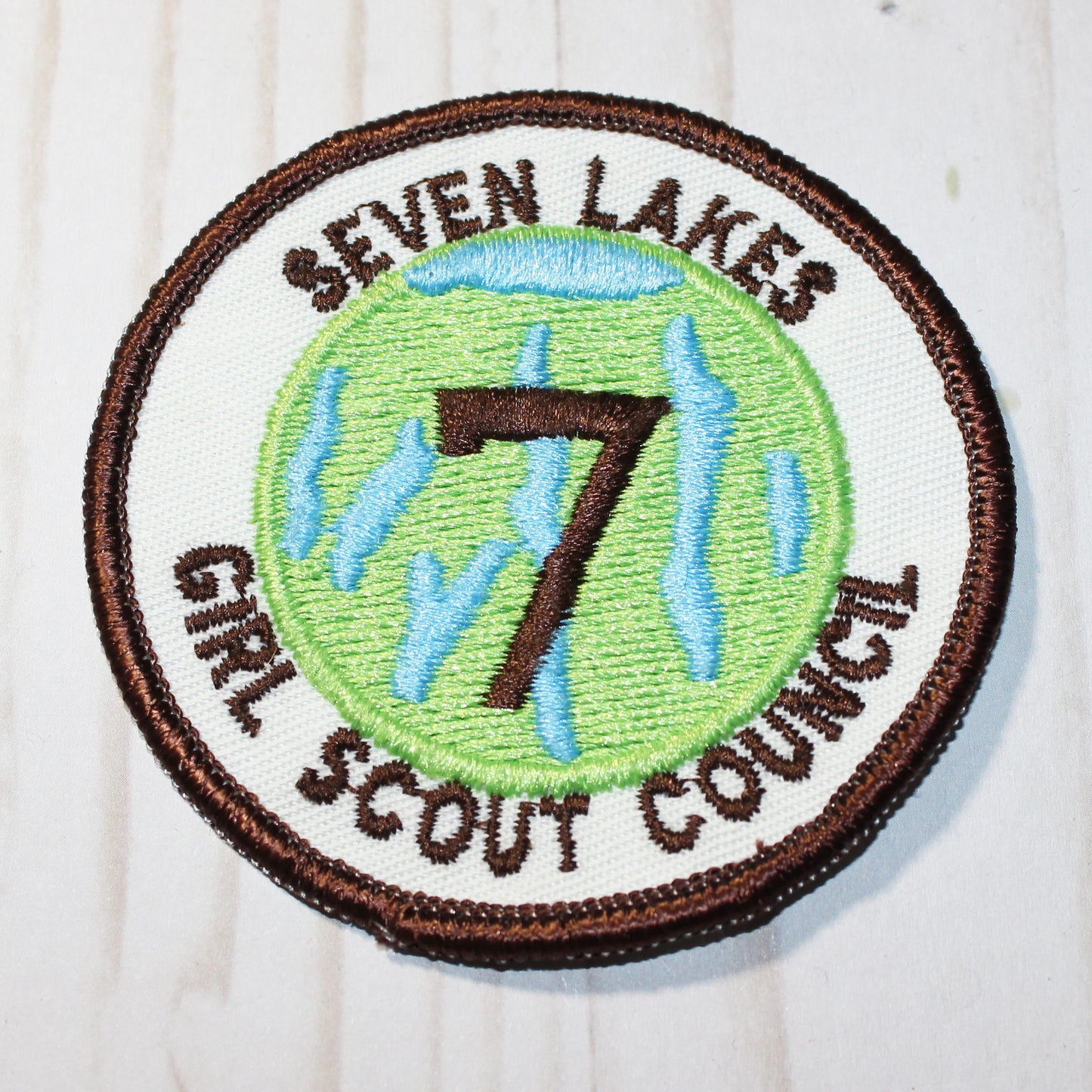 Council Patch - Seven Lakes