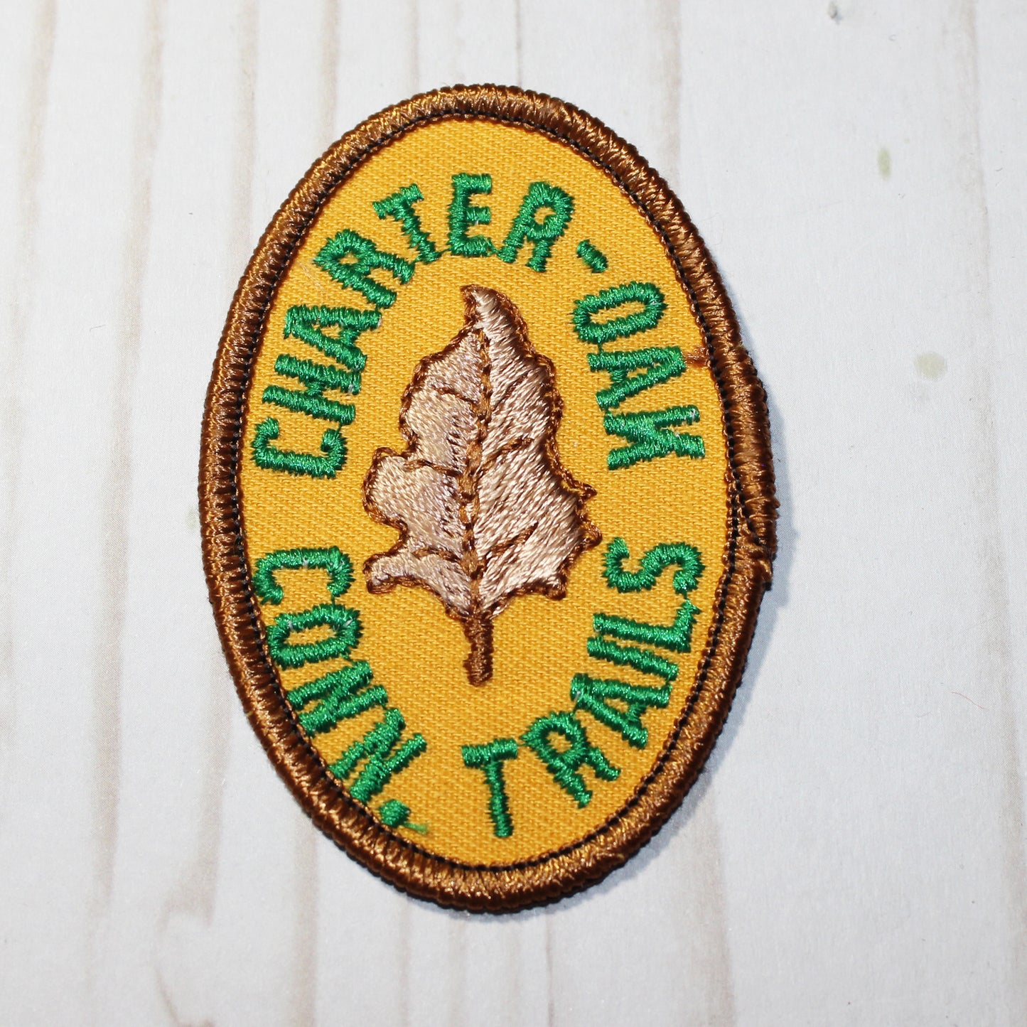 Council Patch - Charter Oak