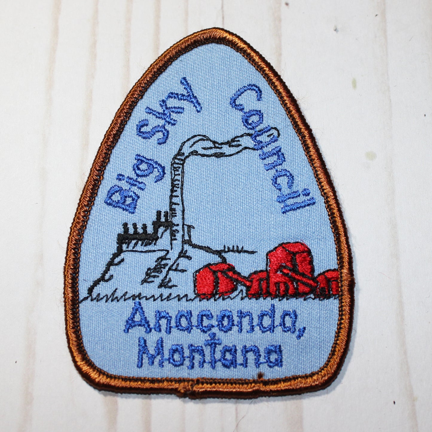 Council Patch - Big Sky