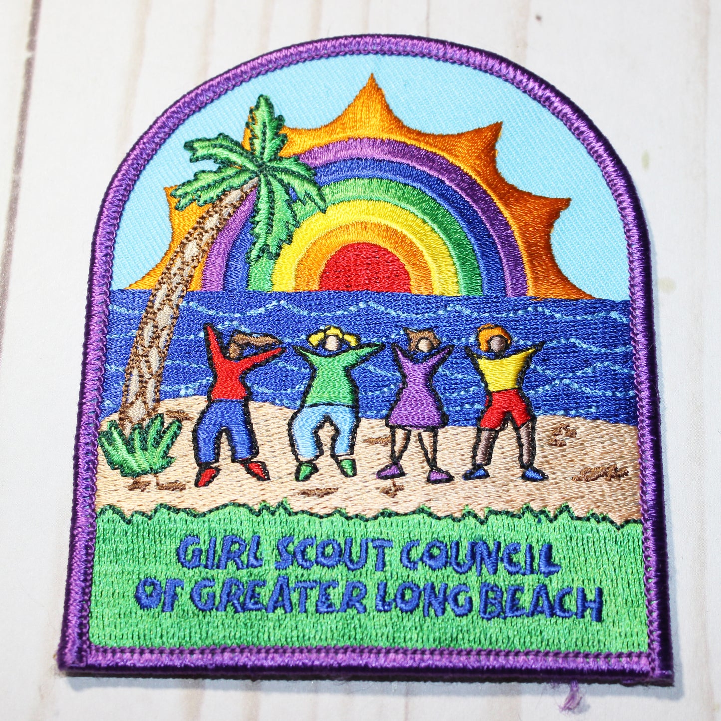 Council Patch - Greater Long Beach