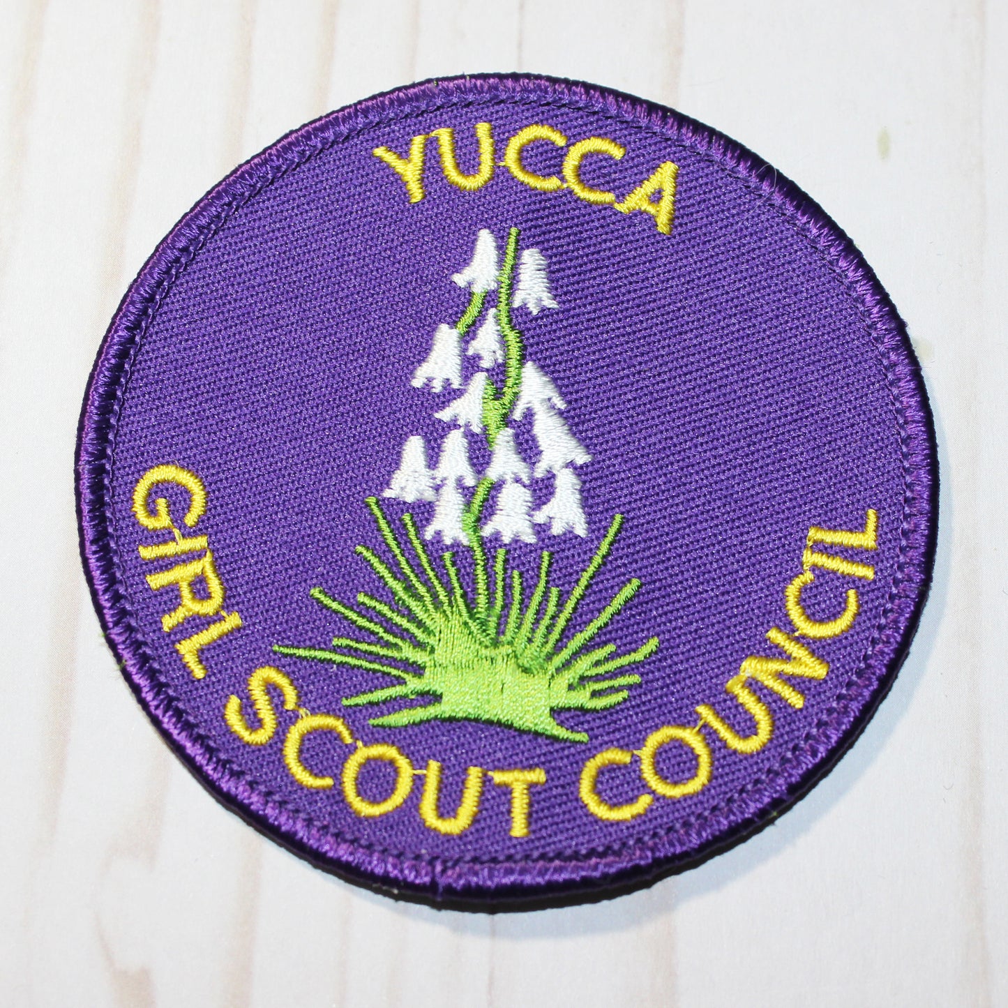 Council Patch - Yucca