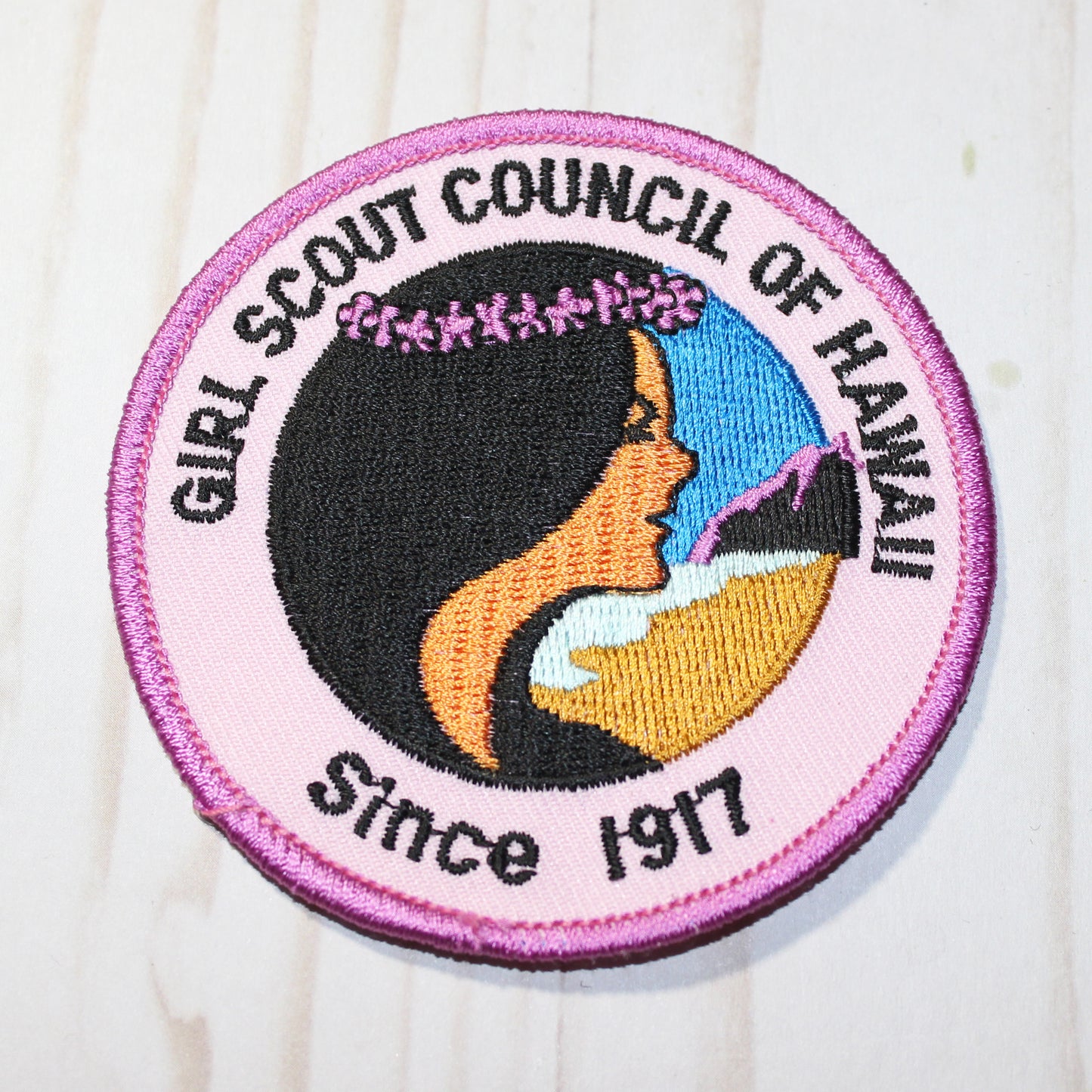 Council Patch - Hawaii