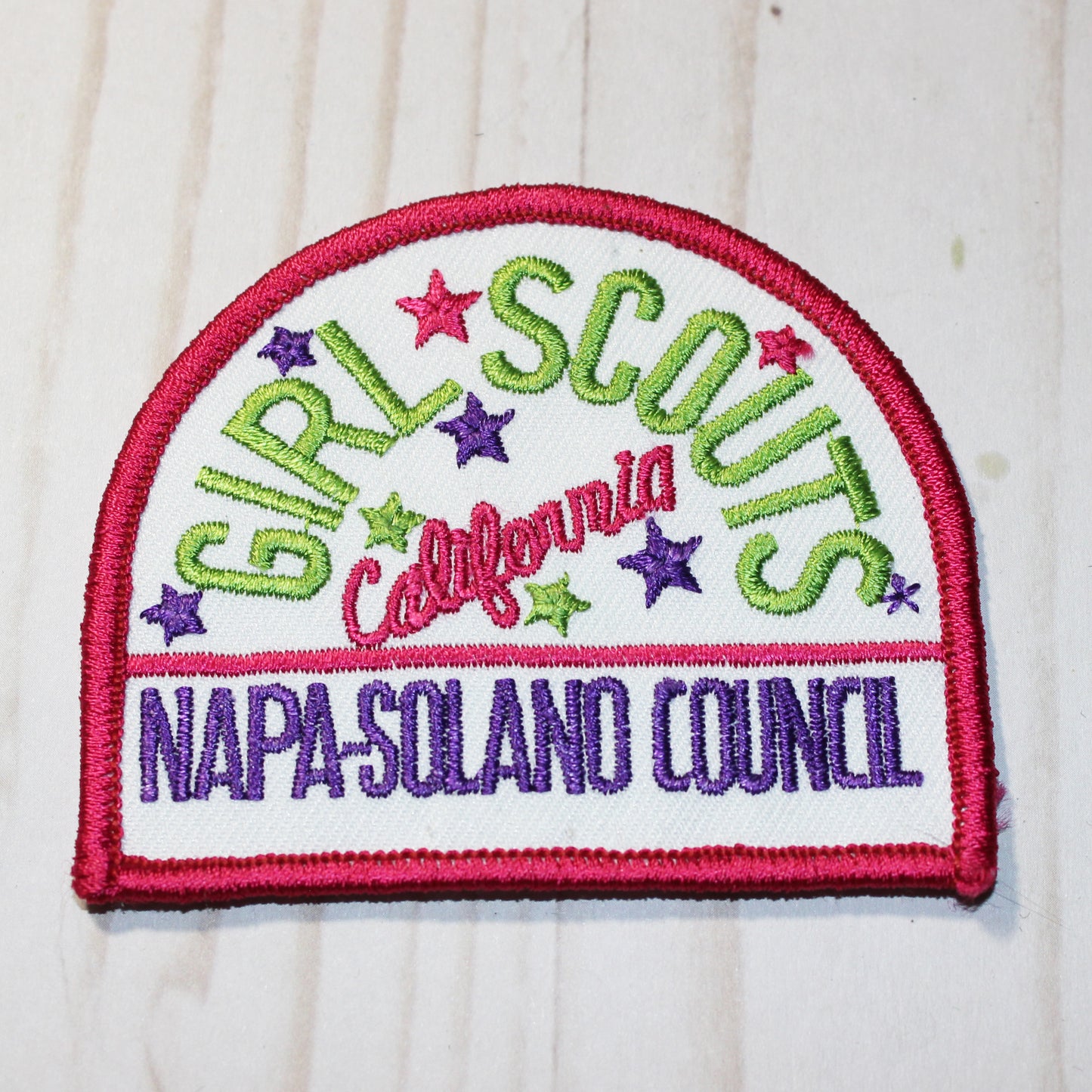 Council Patch - Napa-Solano